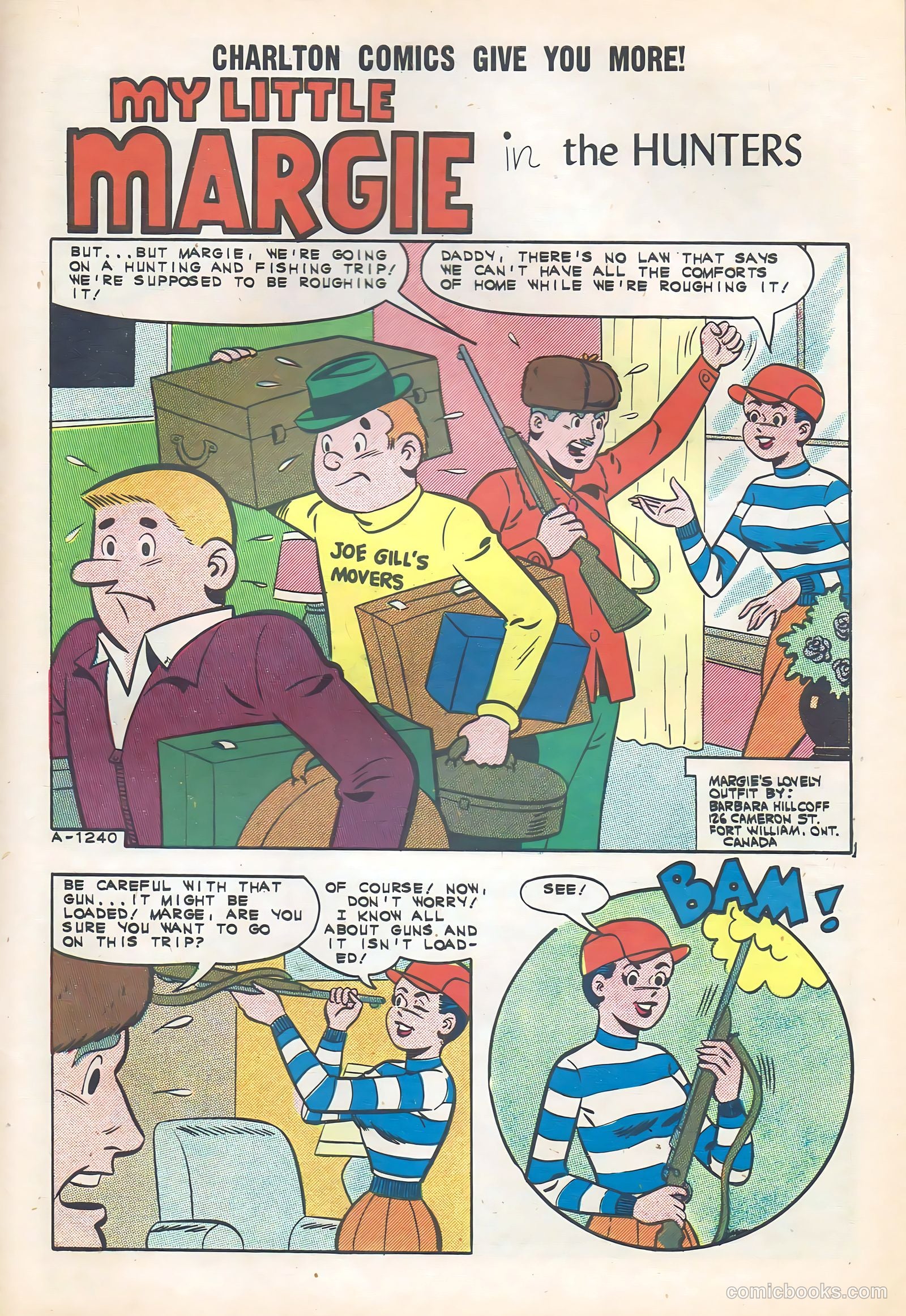 My Little Margie #41 (1962) — page 27 of 36