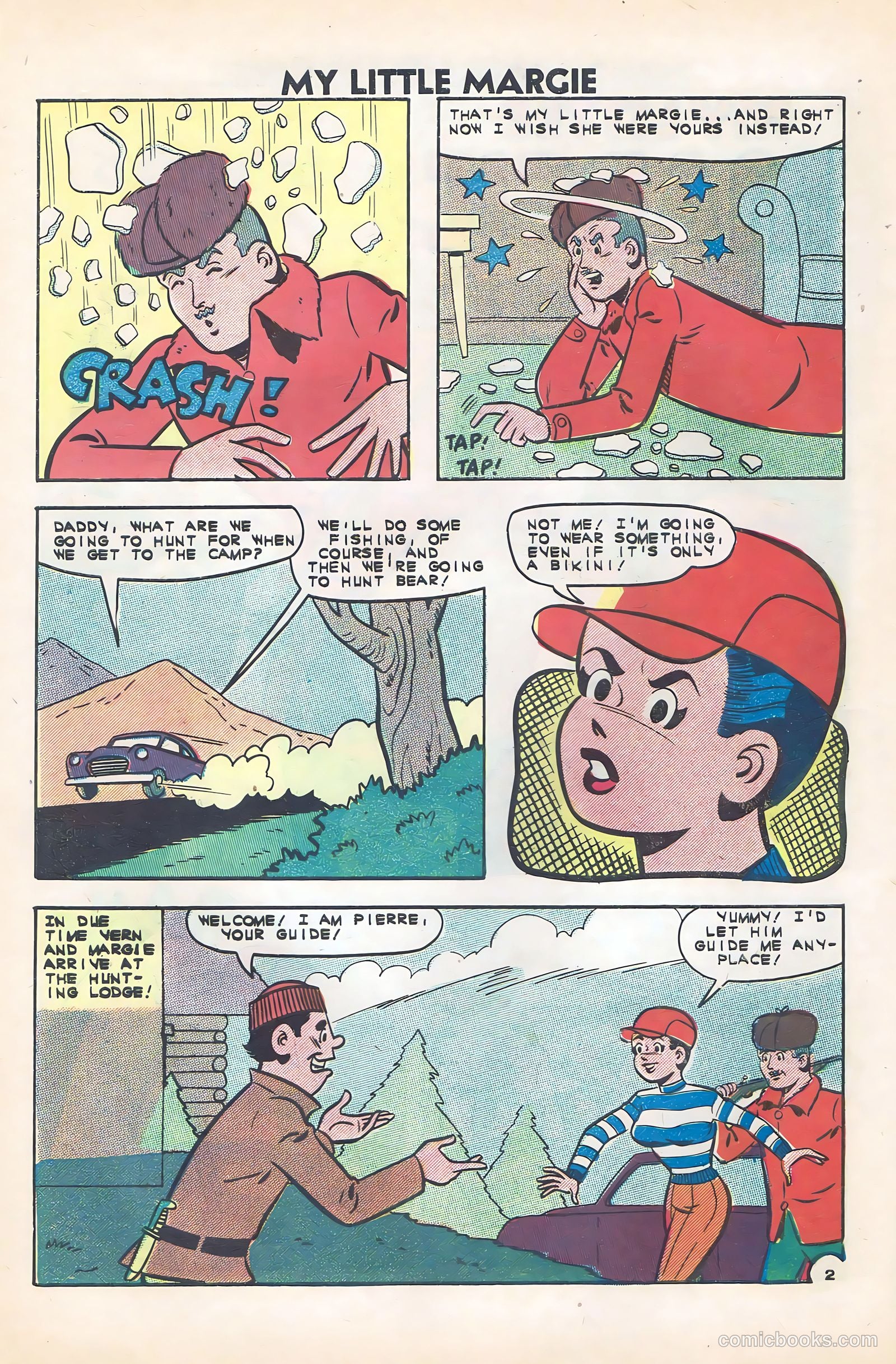My Little Margie #41 (1962) — page 28 of 36