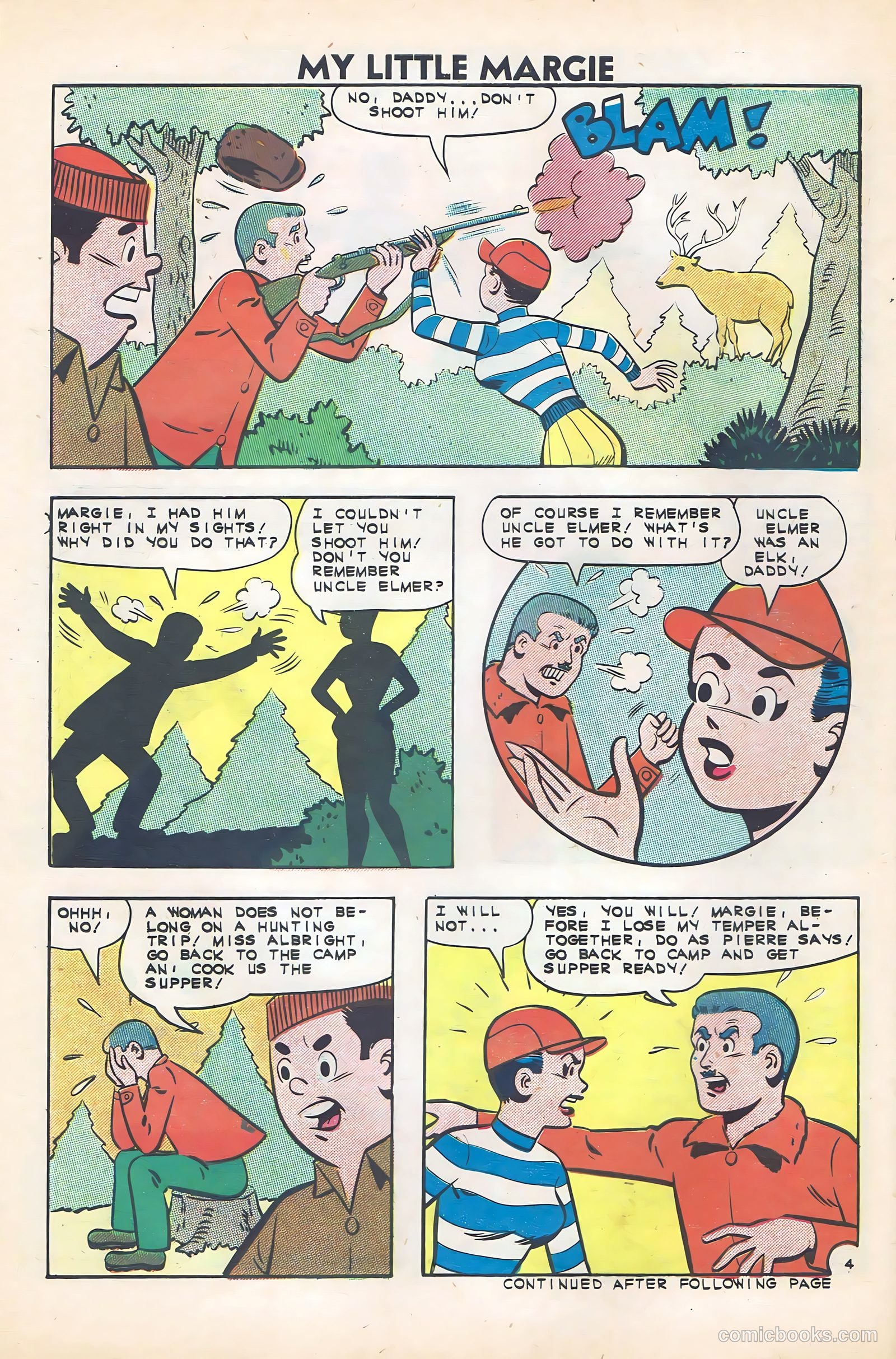 My Little Margie #41 (1962) — page 30 of 36