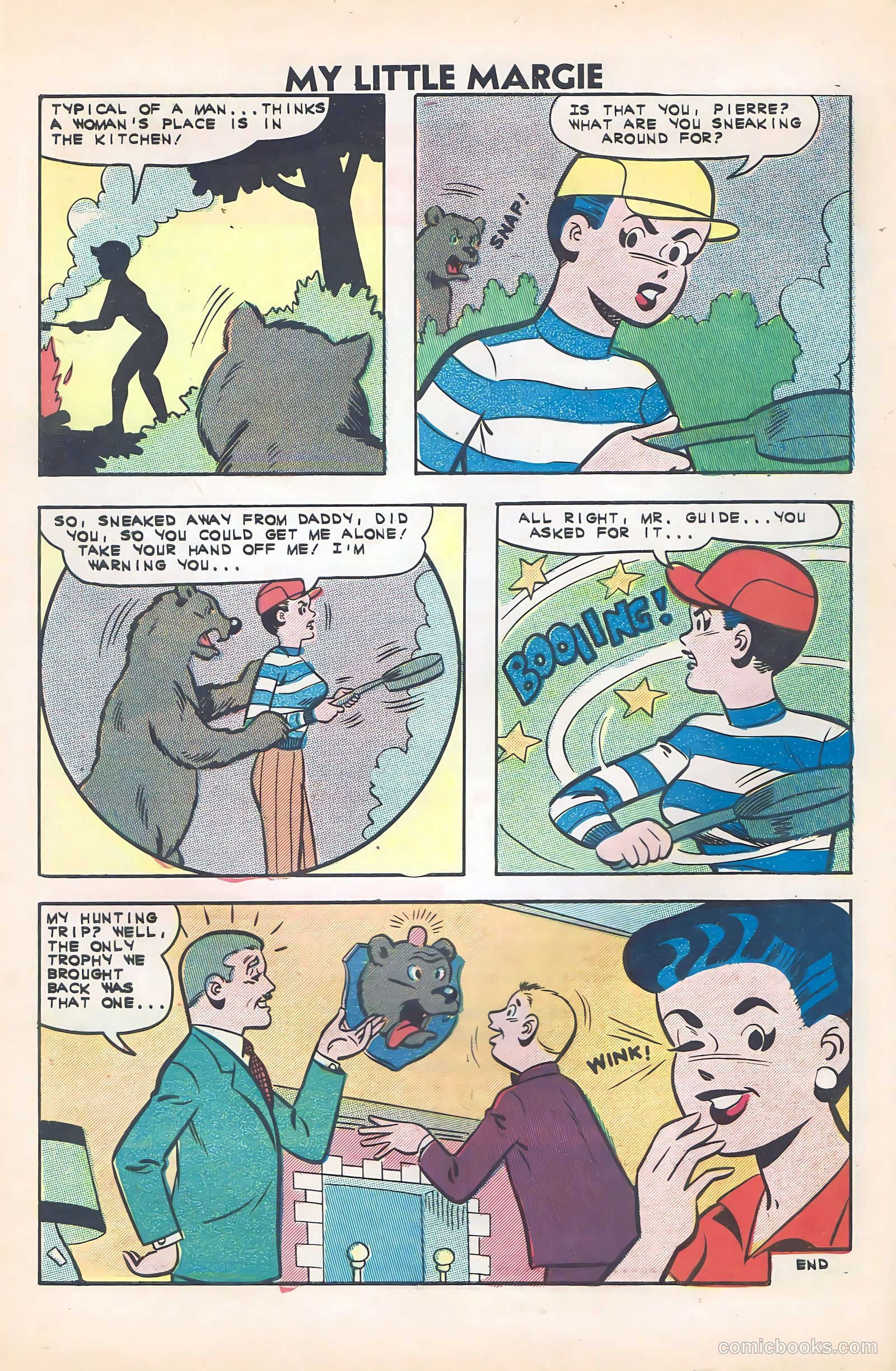 My Little Margie #41 (1962) — page 32 of 36