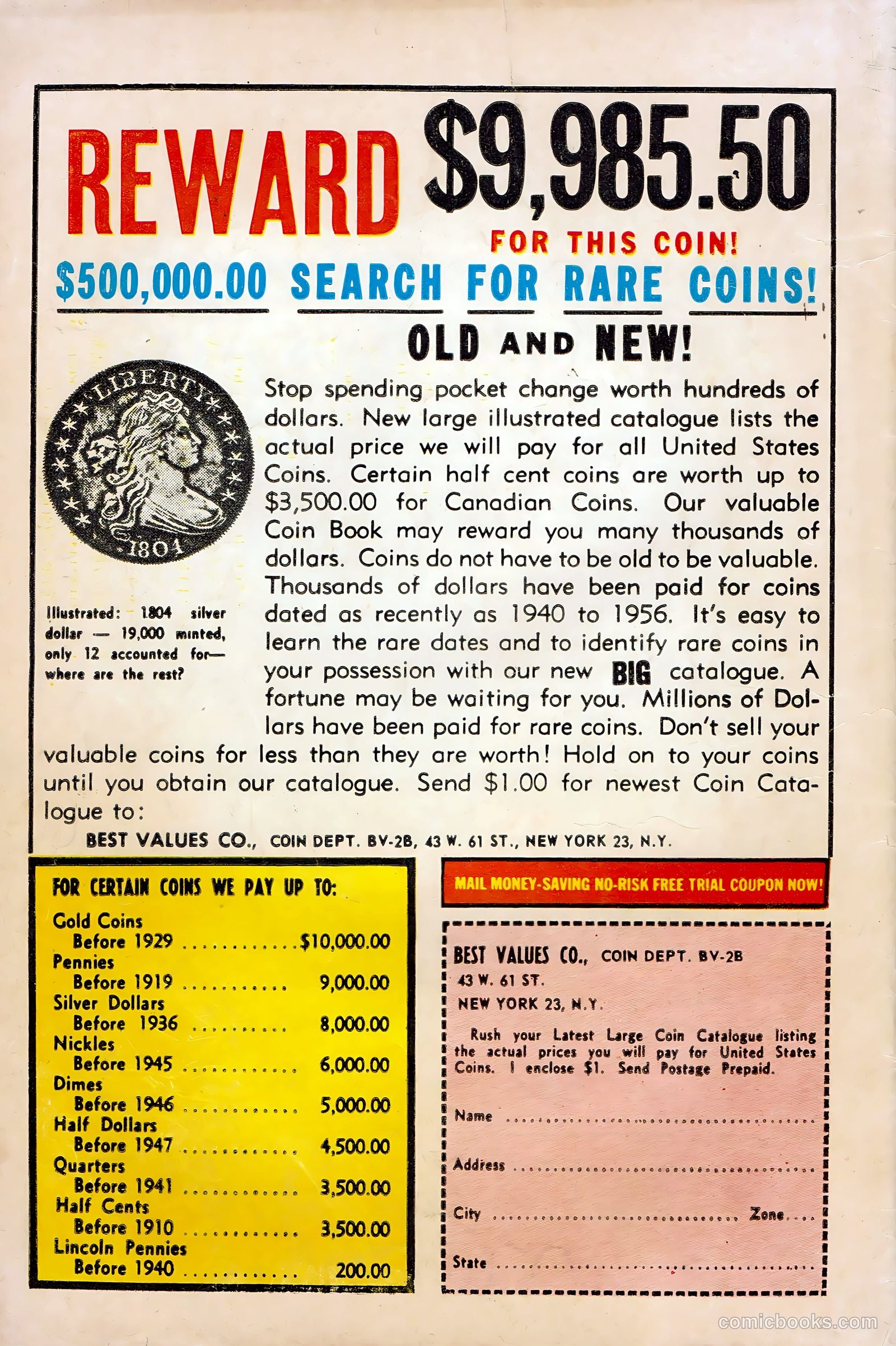 My Little Margie #41 (1962) — page 36 of 36