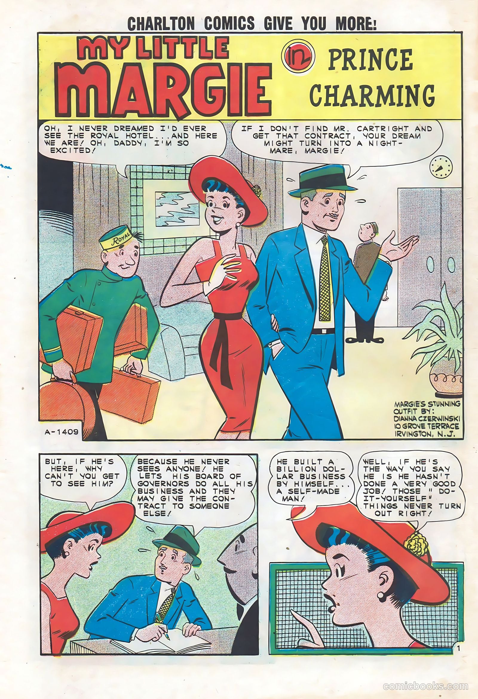 My Little Margie #42 (1962) — page 3 of 36