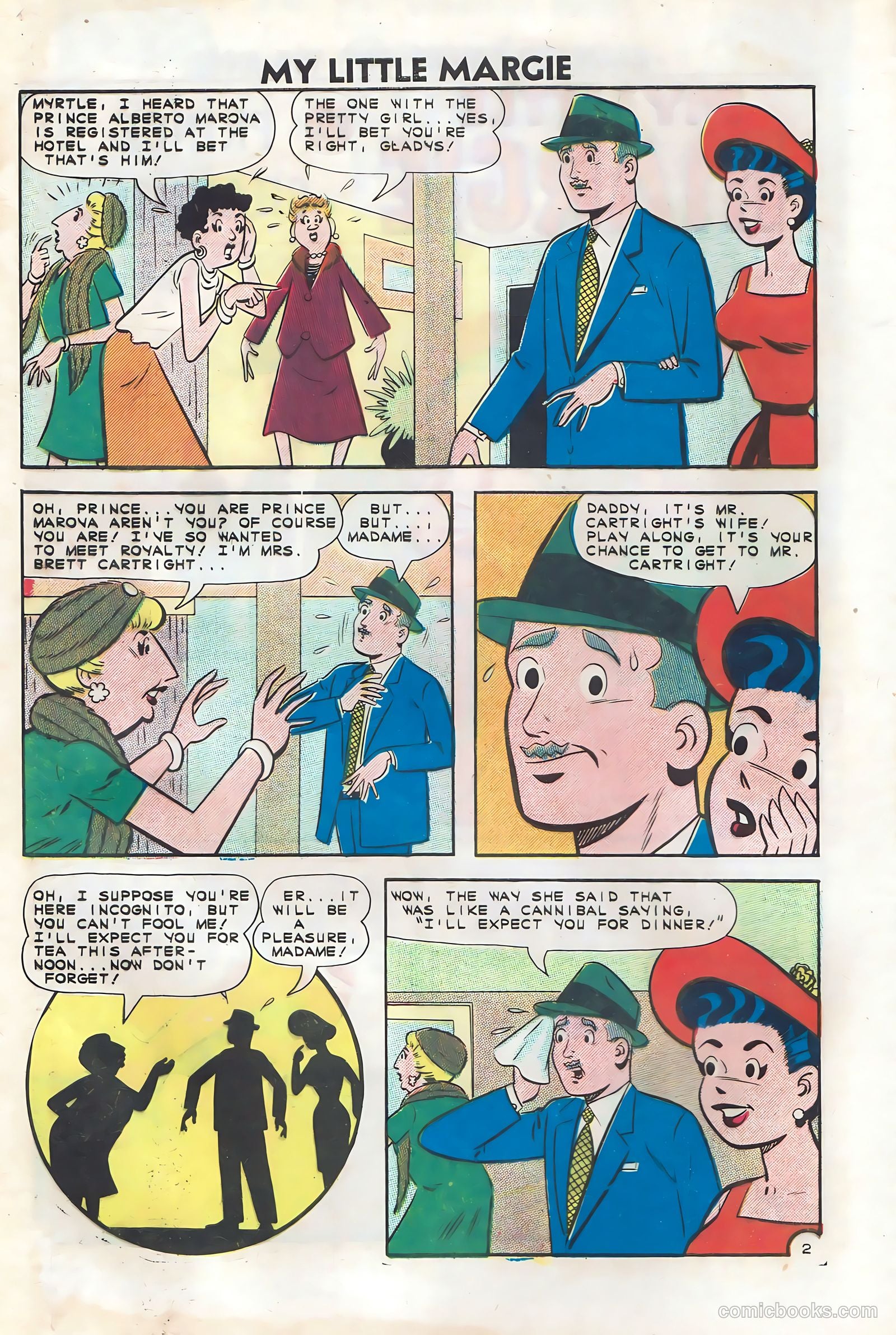 My Little Margie #42 (1962) — page 4 of 36