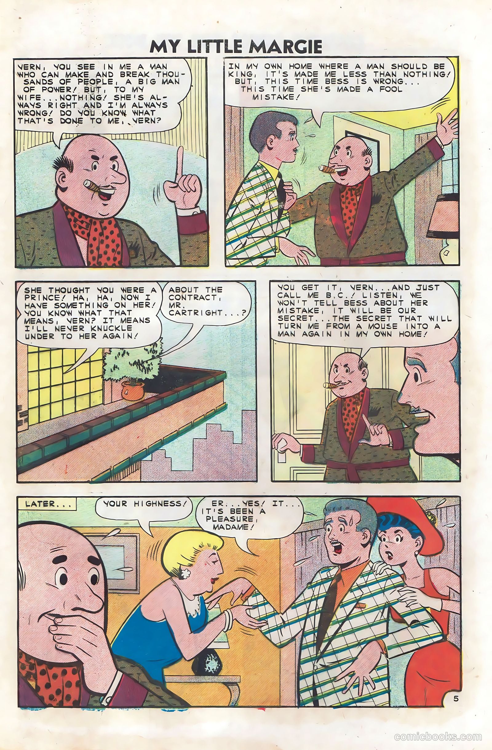 My Little Margie #42 (1962) — page 8 of 36
