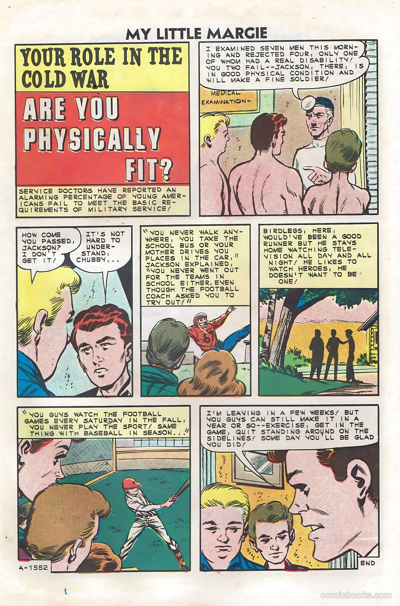 My Little Margie #42 (1962) — page 10 of 36