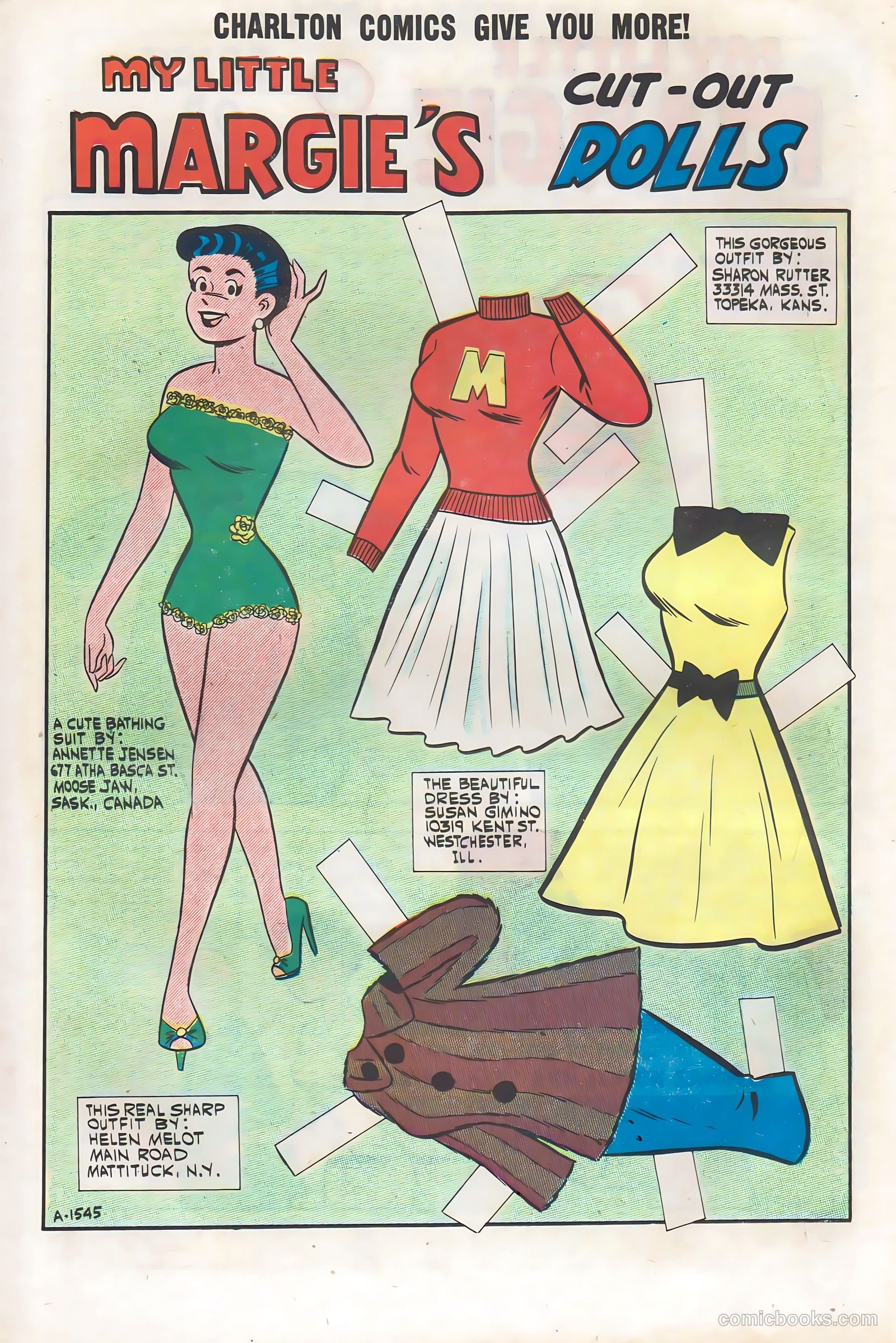 My Little Margie #42 (1962) — page 11 of 36