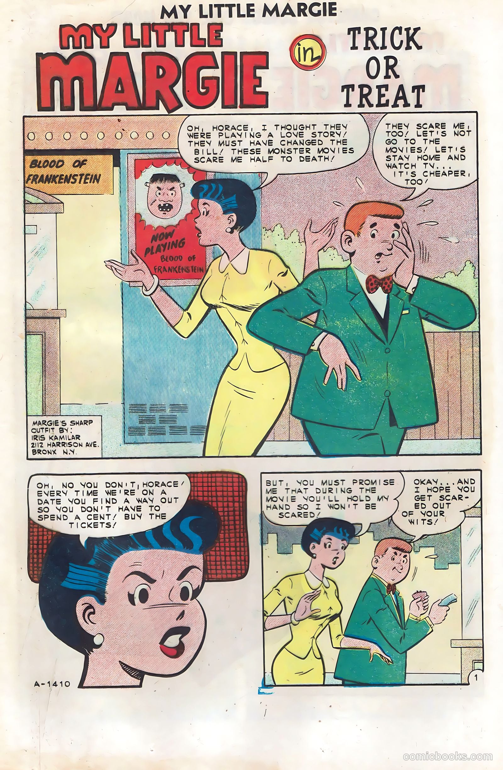 My Little Margie #42 (1962) — page 12 of 36