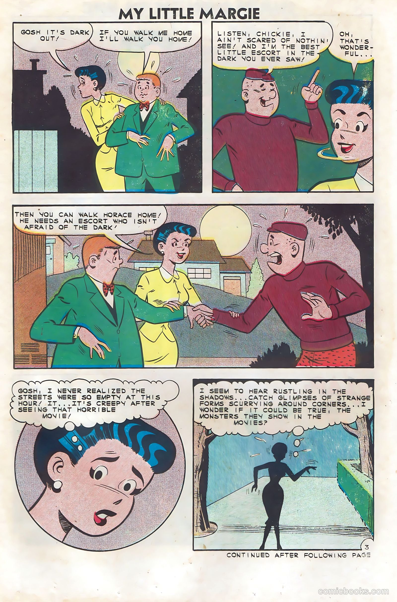 My Little Margie #42 (1962) — page 14 of 36