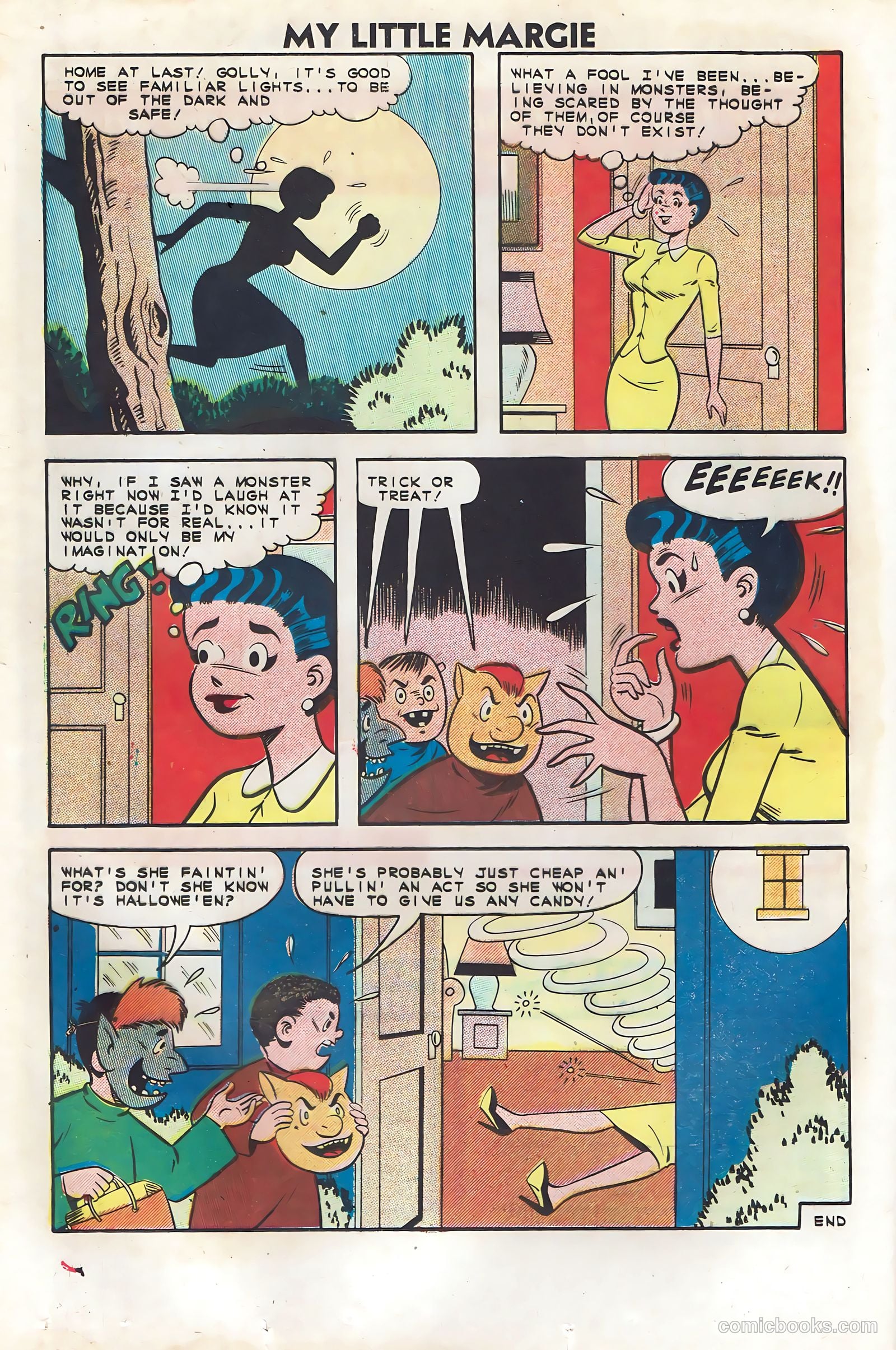 My Little Margie #42 (1962) — page 16 of 36