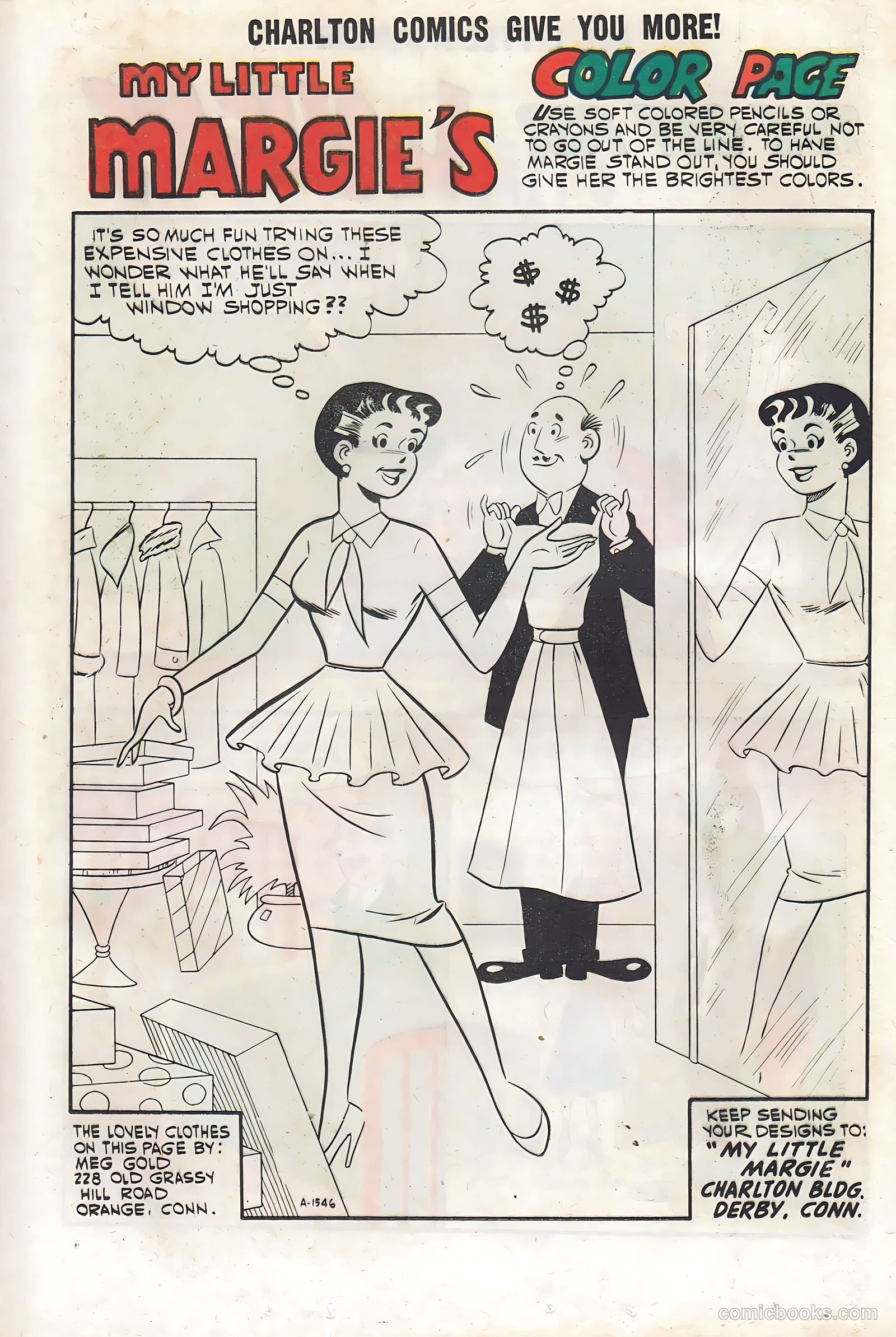 My Little Margie #42 (1962) — page 17 of 36