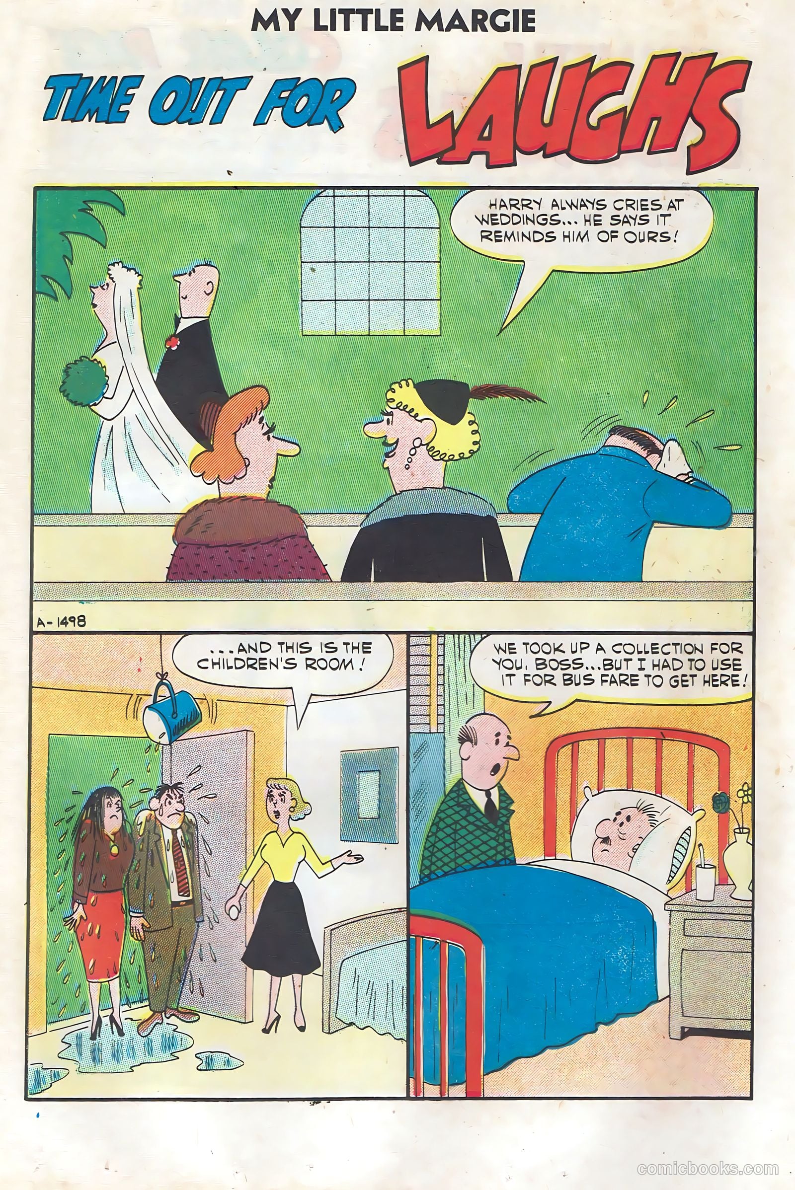 My Little Margie #42 (1962) — page 18 of 36