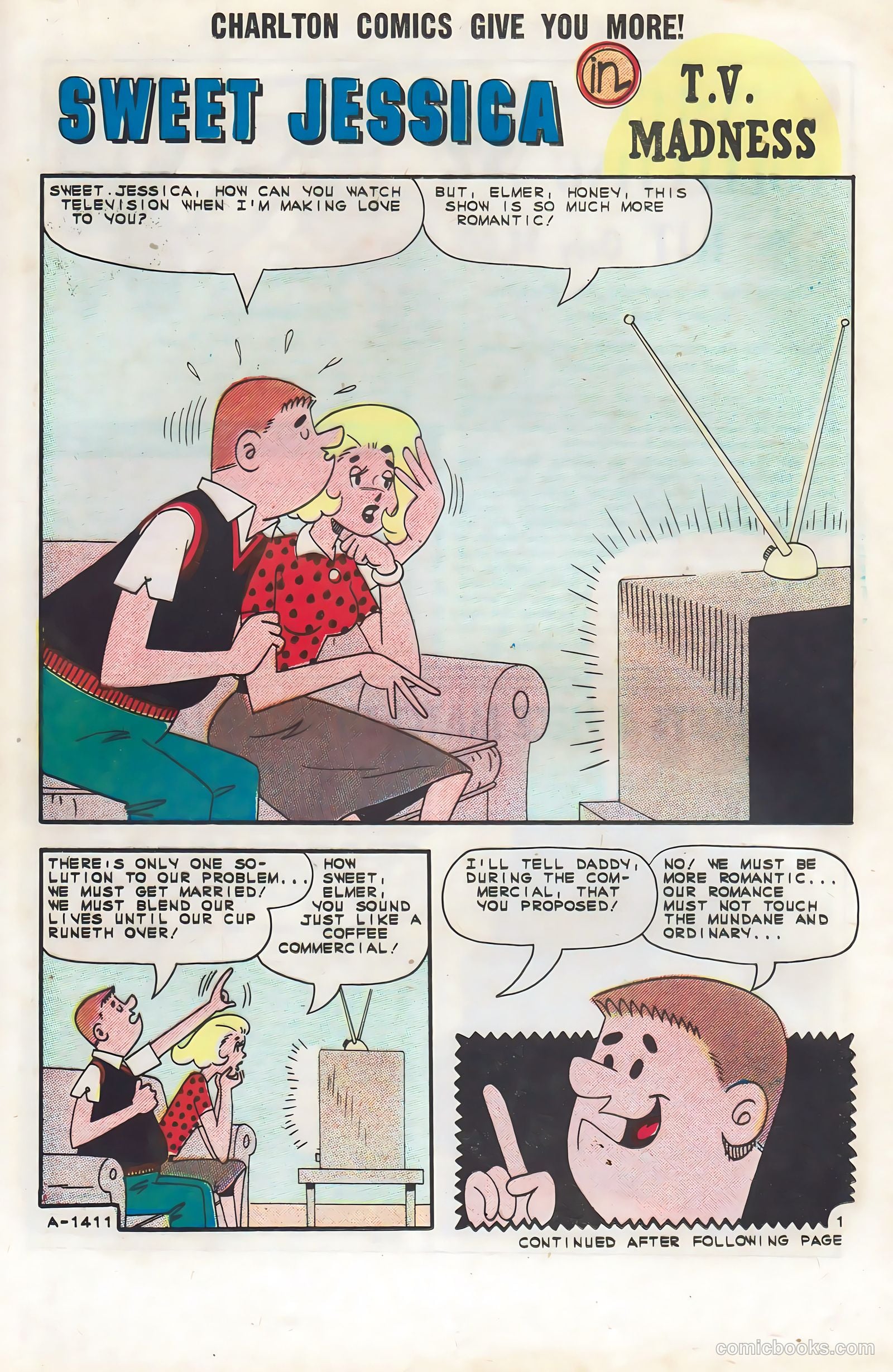 My Little Margie #42 (1962) — page 21 of 36