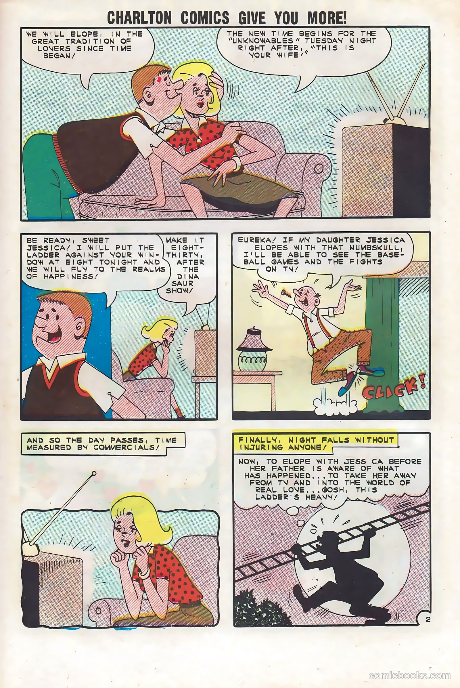 My Little Margie #42 (1962) — page 23 of 36