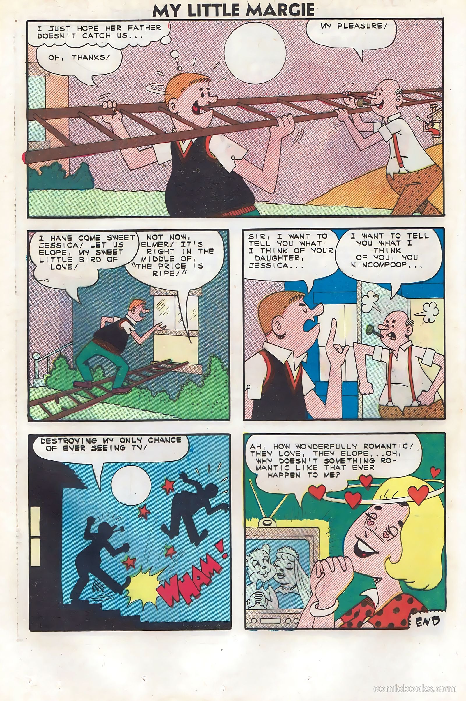My Little Margie #42 (1962) — page 24 of 36