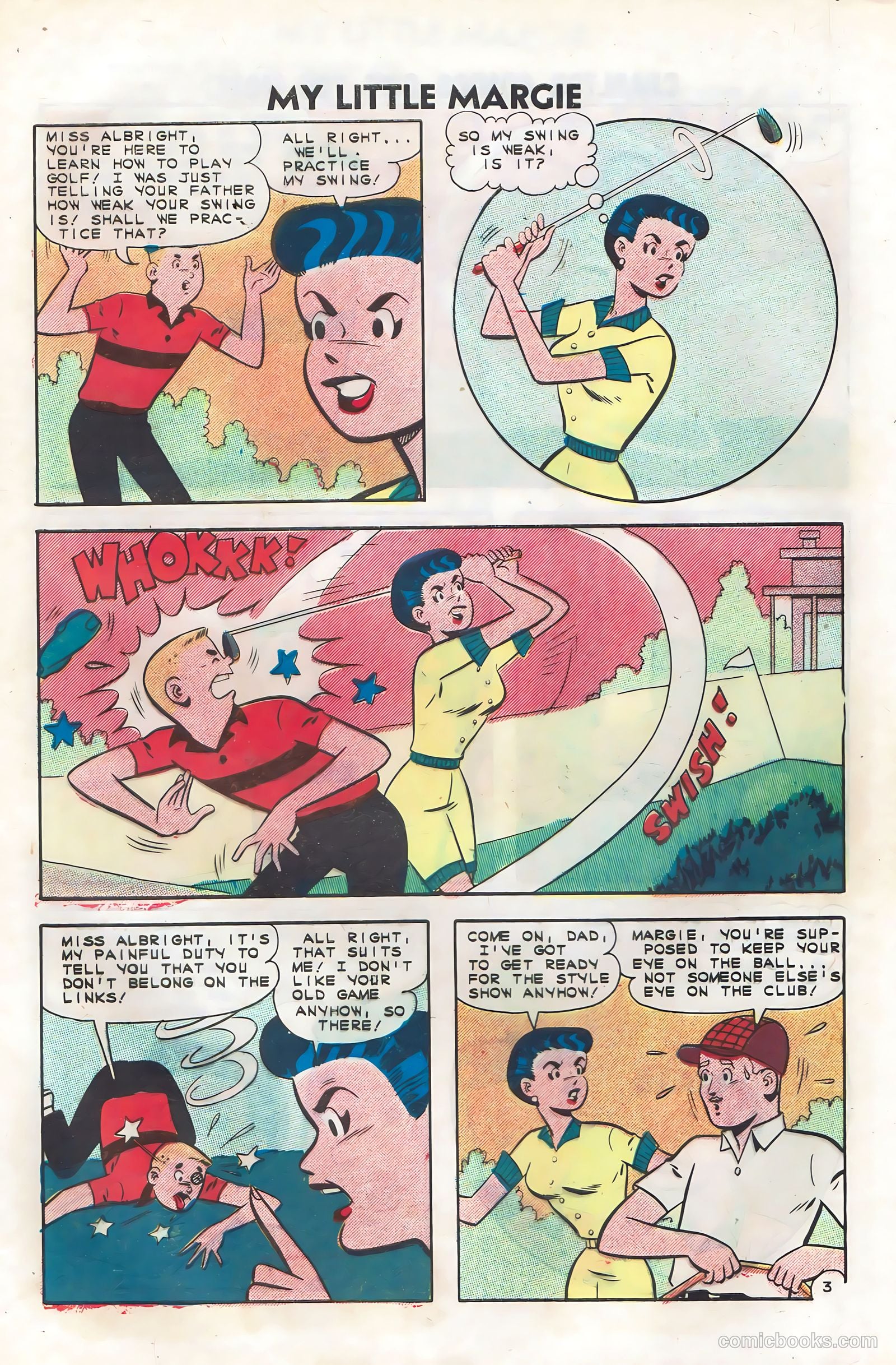 My Little Margie #42 (1962) — page 28 of 36