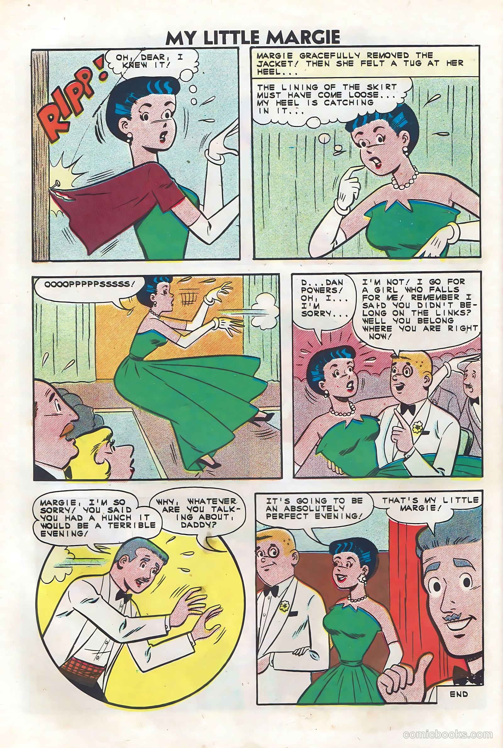 My Little Margie #42 (1962) — page 30 of 36