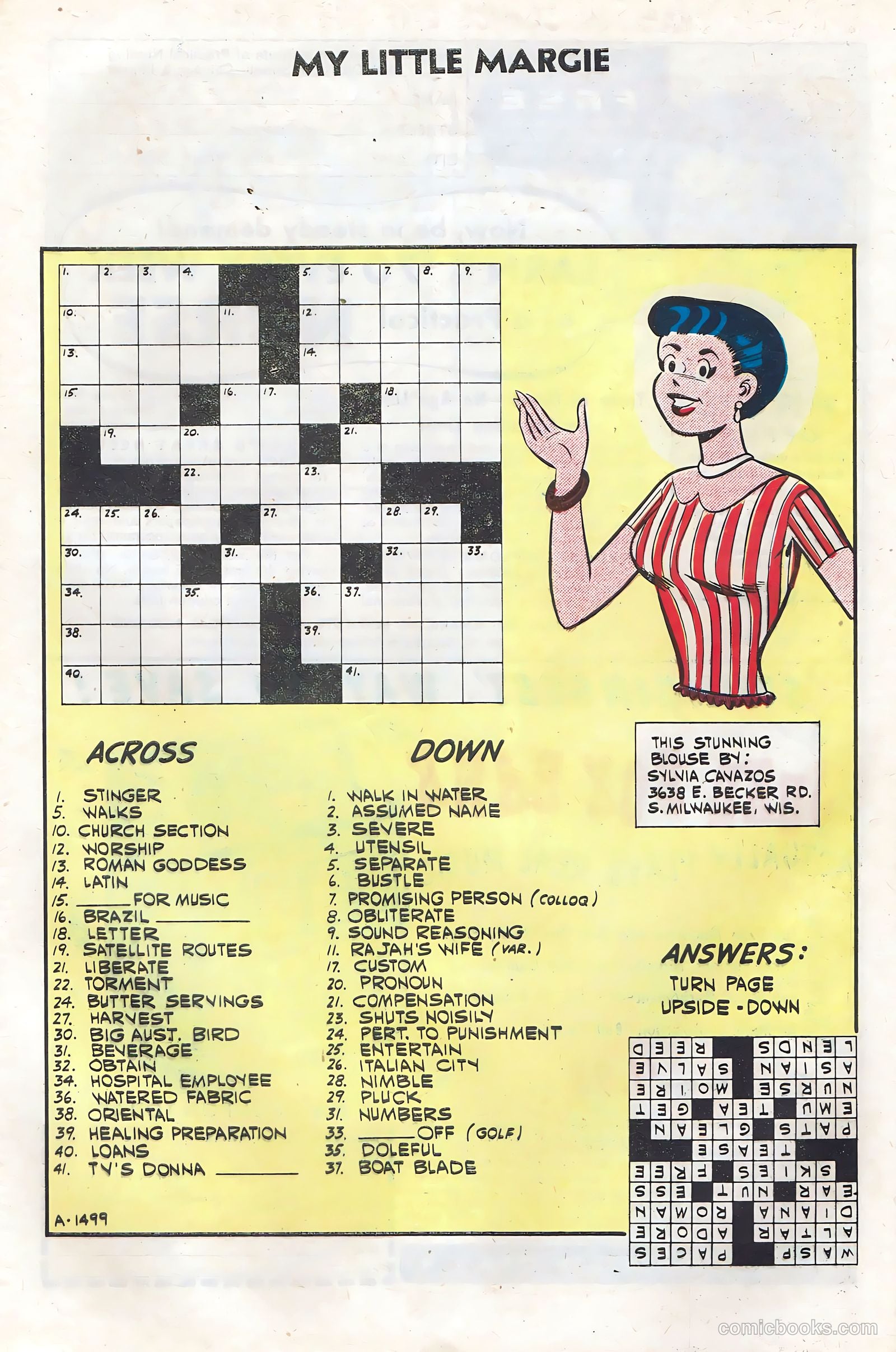 My Little Margie #42 (1962) — page 32 of 36
