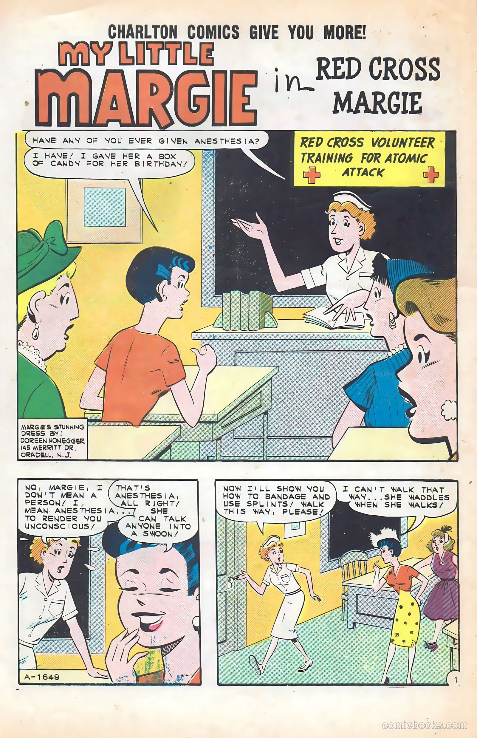 My Little Margie #43 (1962) — page 3 of 36