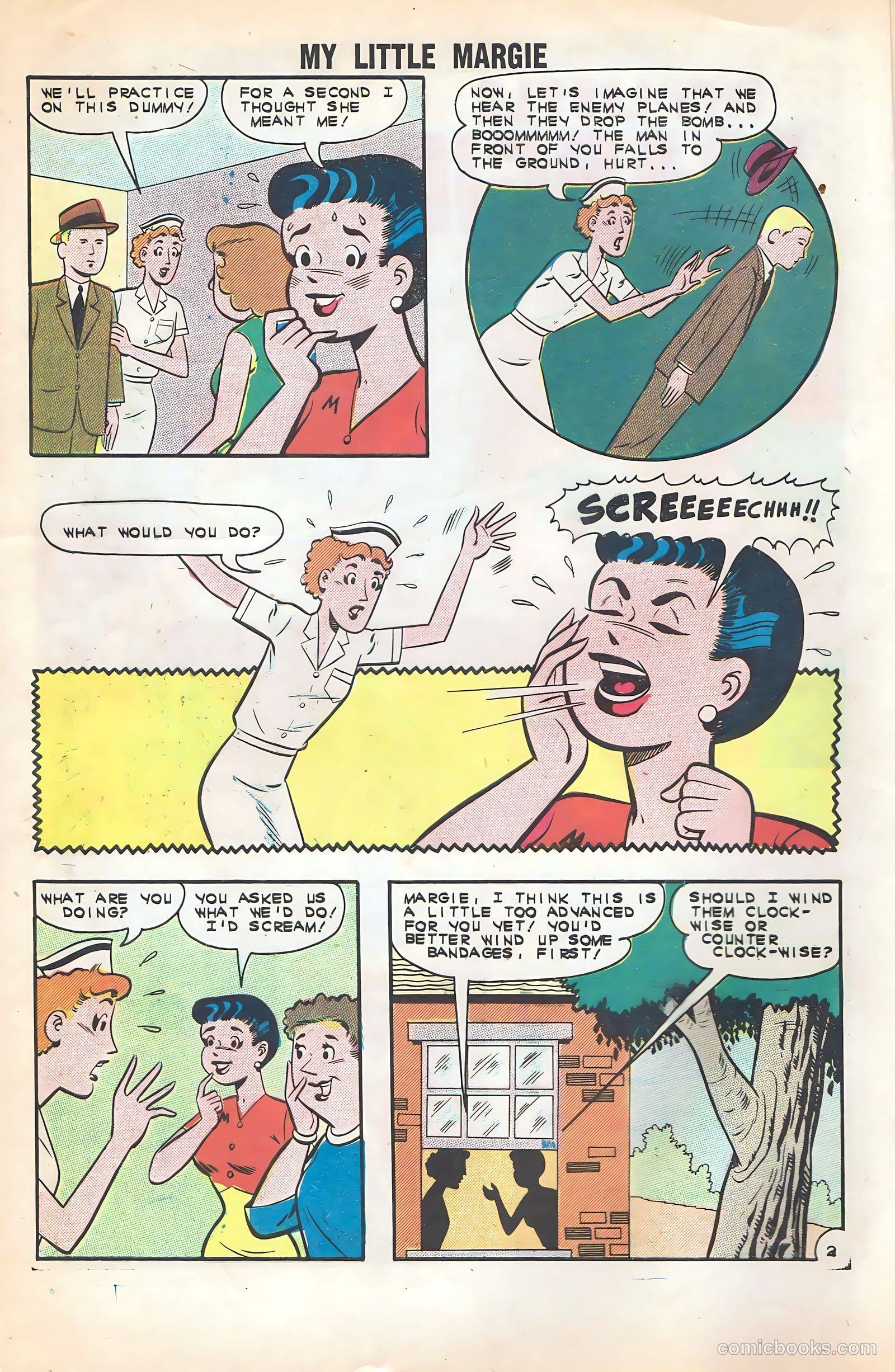 My Little Margie #43 (1962) — page 4 of 36