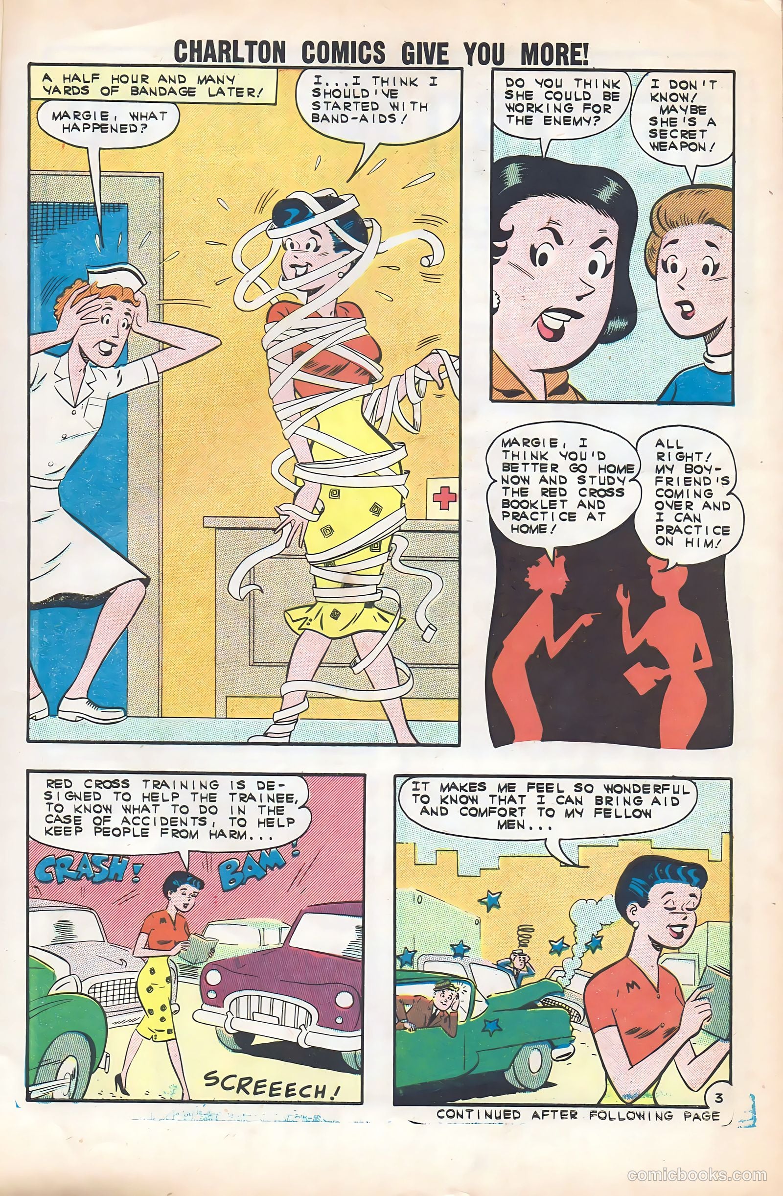 My Little Margie #43 (1962) — page 5 of 36