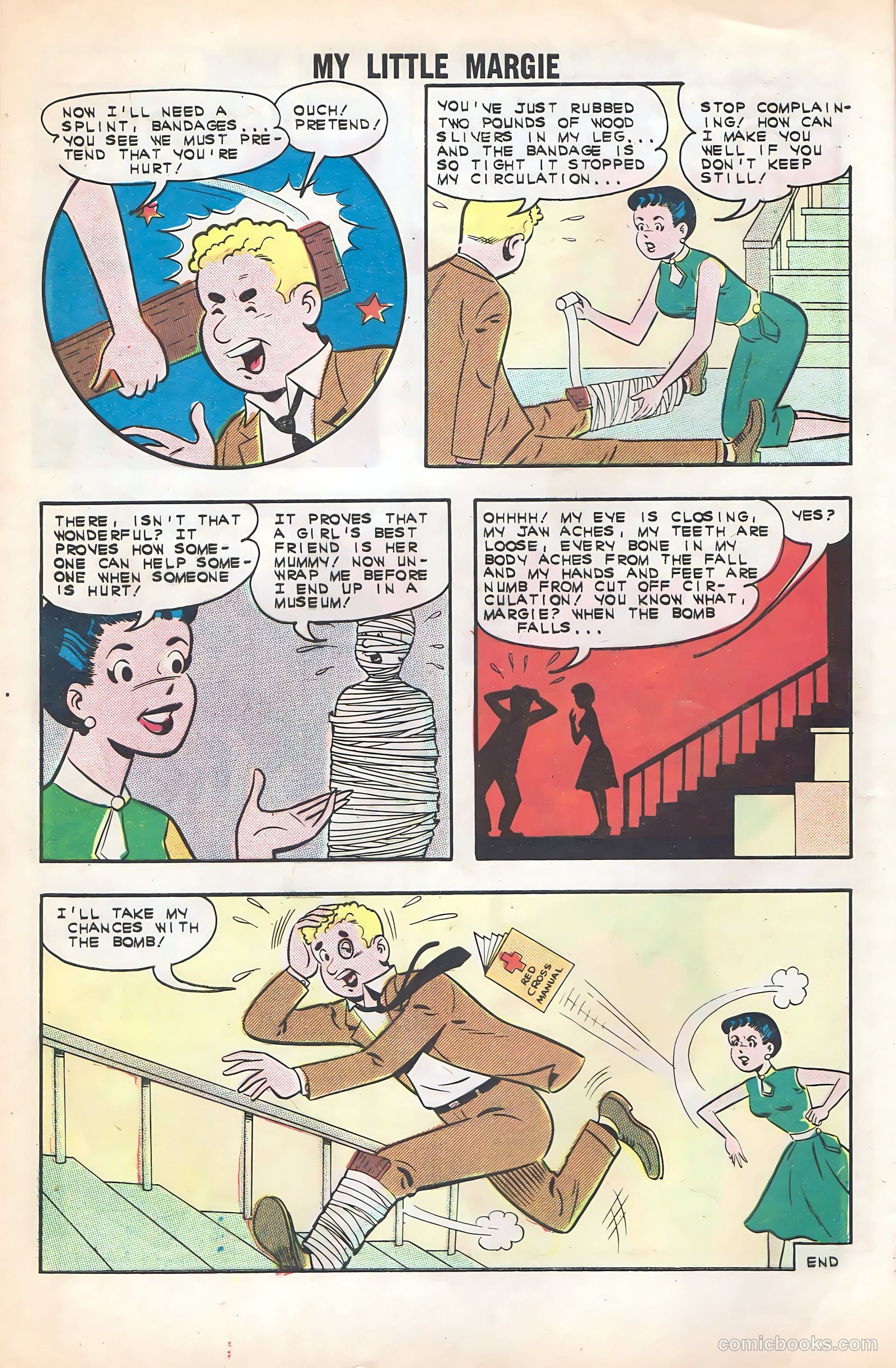 My Little Margie #43 (1962) — page 8 of 36