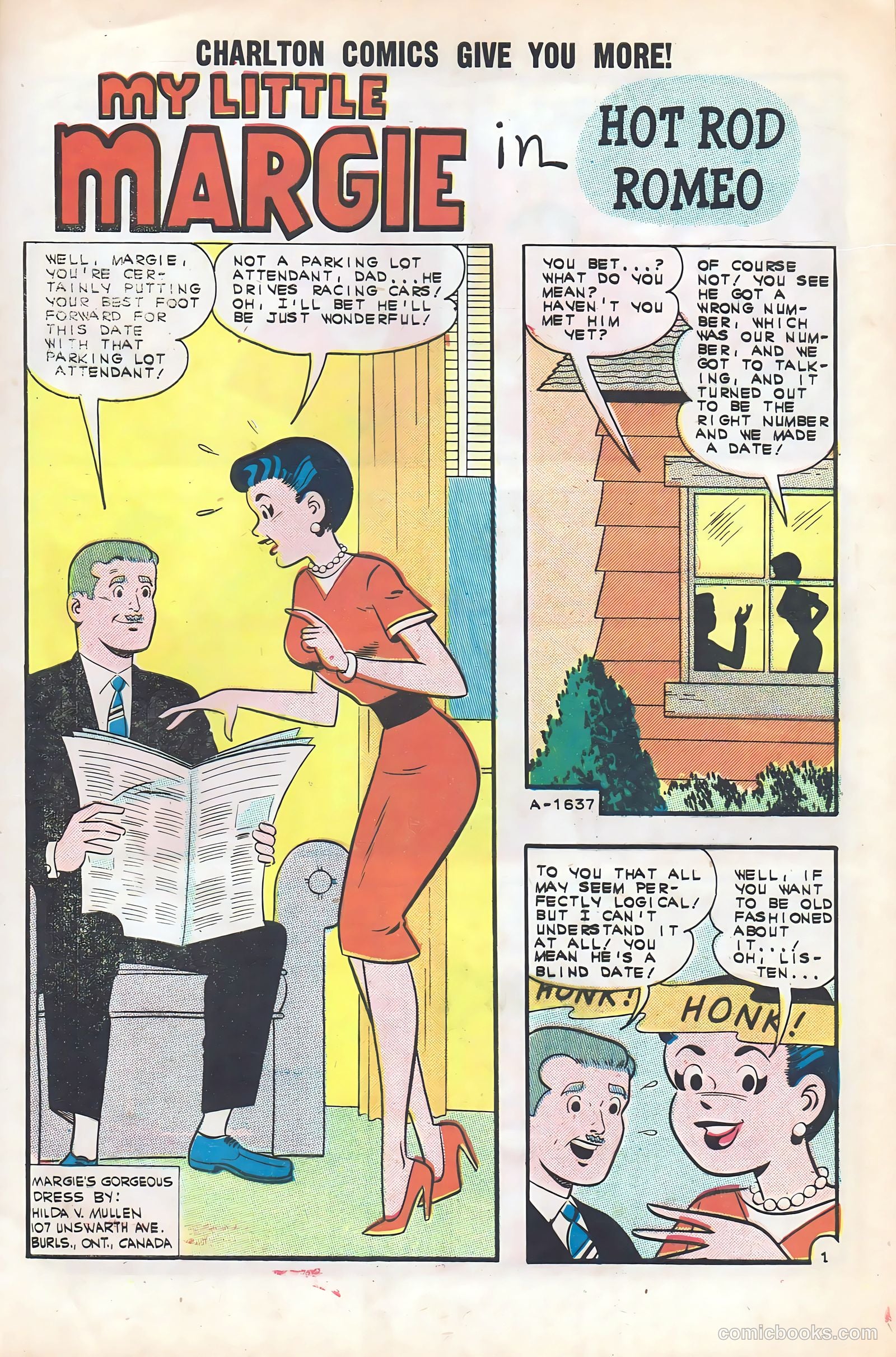 My Little Margie #43 (1962) — page 9 of 36