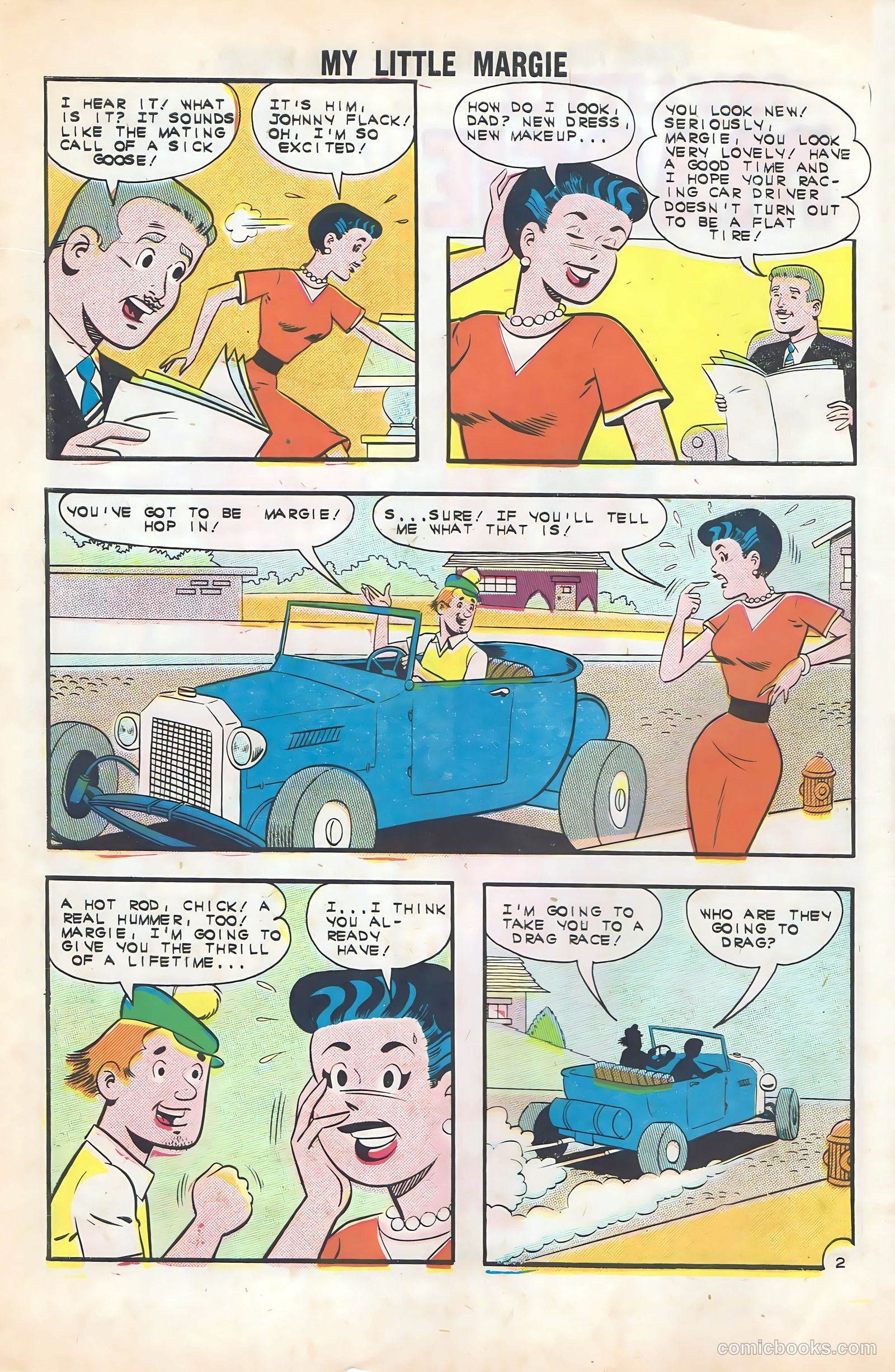My Little Margie #43 (1962) — page 10 of 36