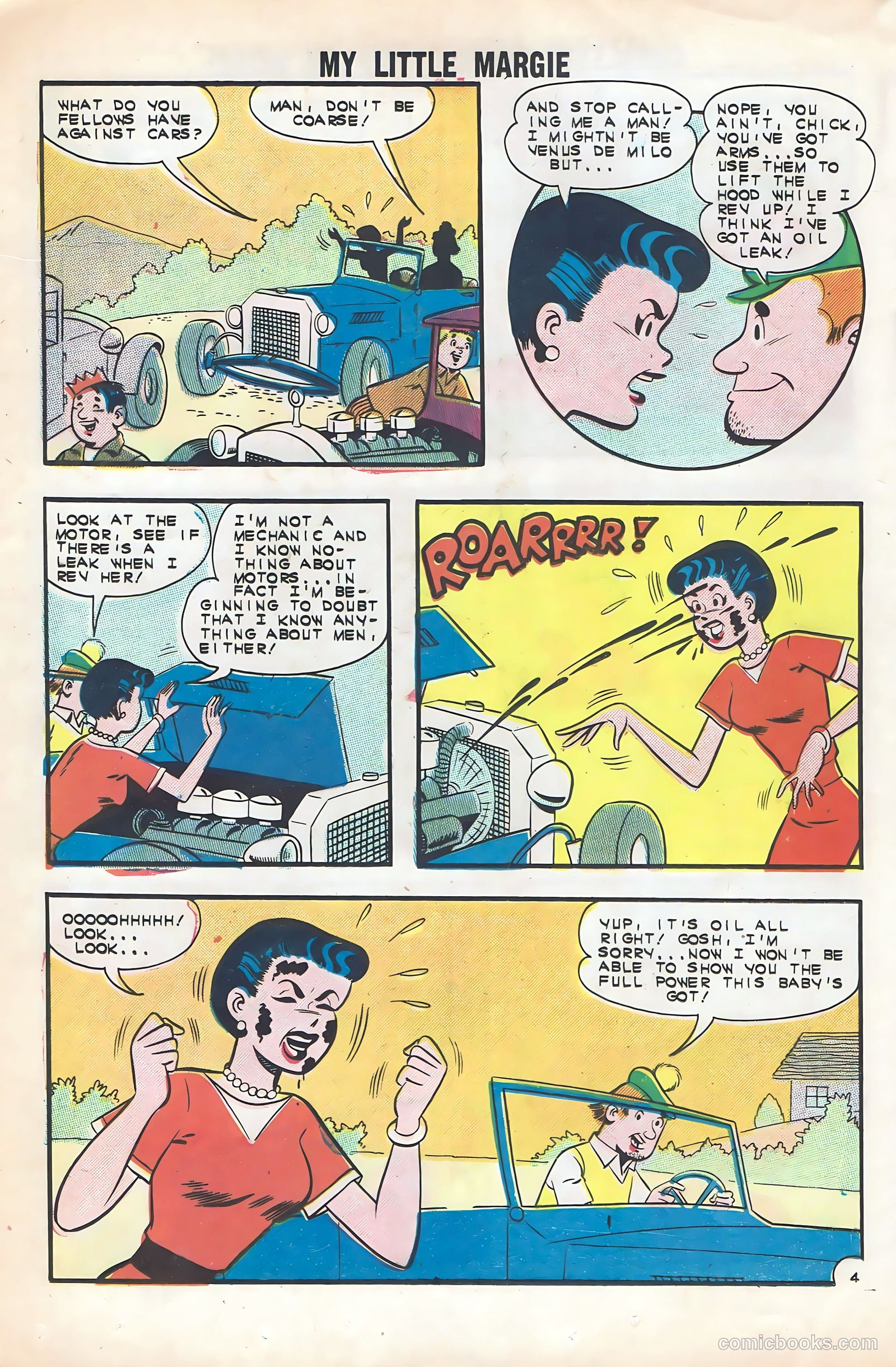 My Little Margie #43 (1962) — page 12 of 36