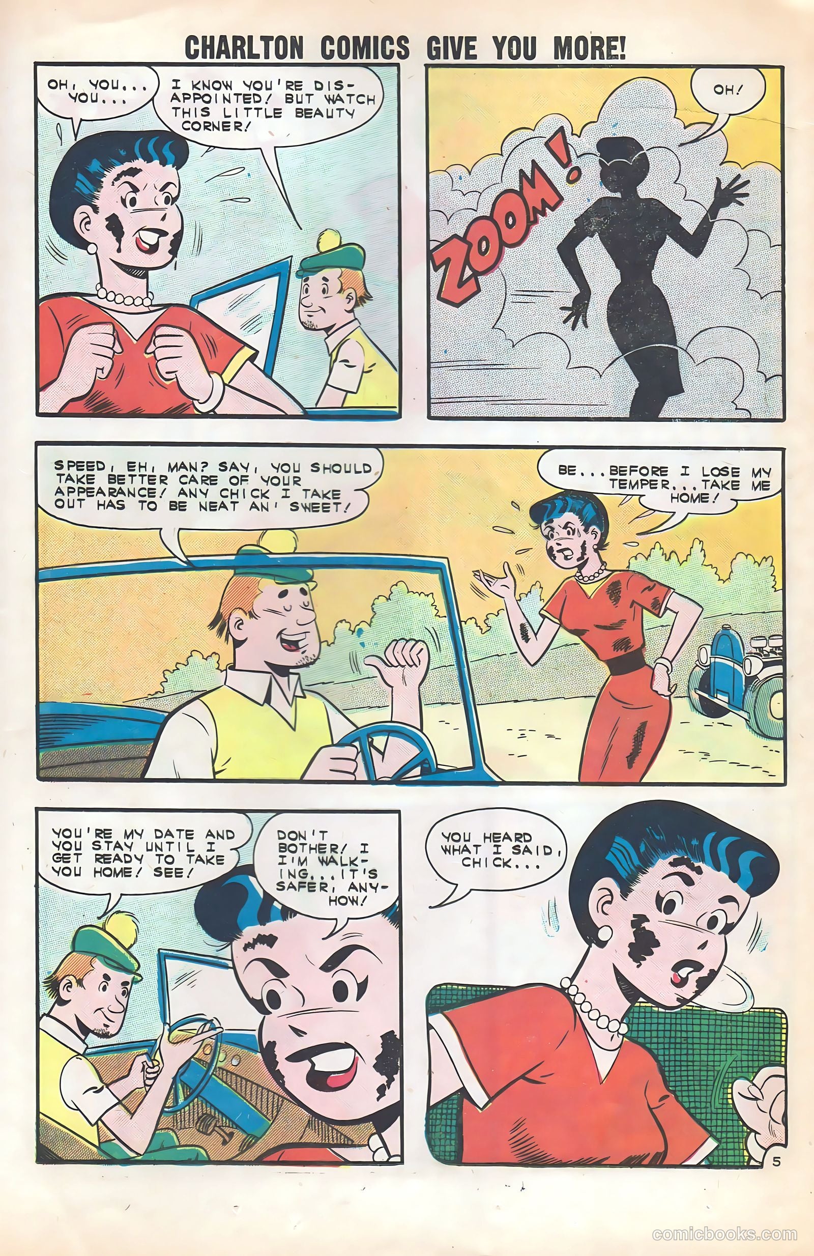 My Little Margie #43 (1962) — page 13 of 36