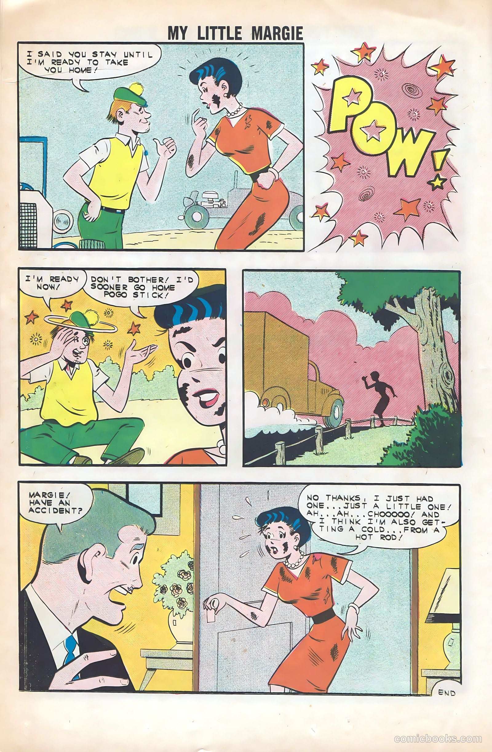 My Little Margie #43 (1962) — page 14 of 36