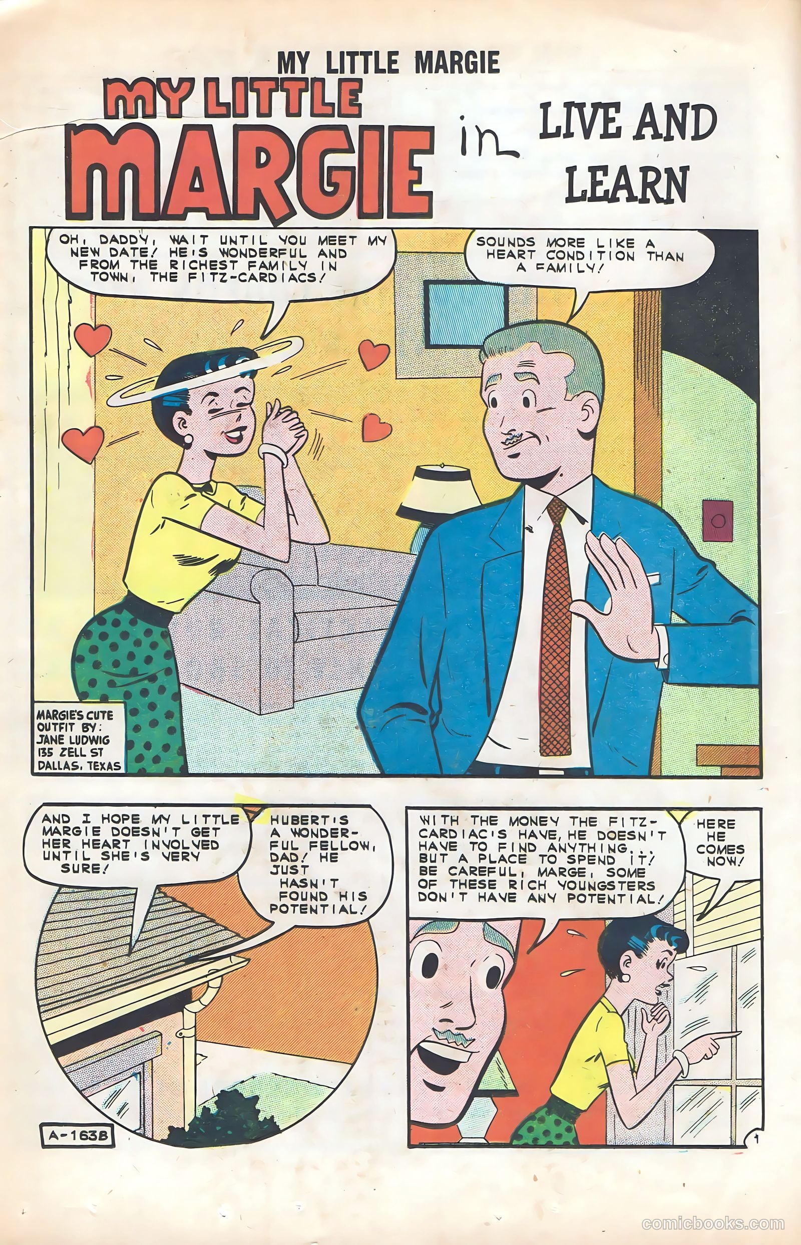 My Little Margie #43 (1962) — page 16 of 36