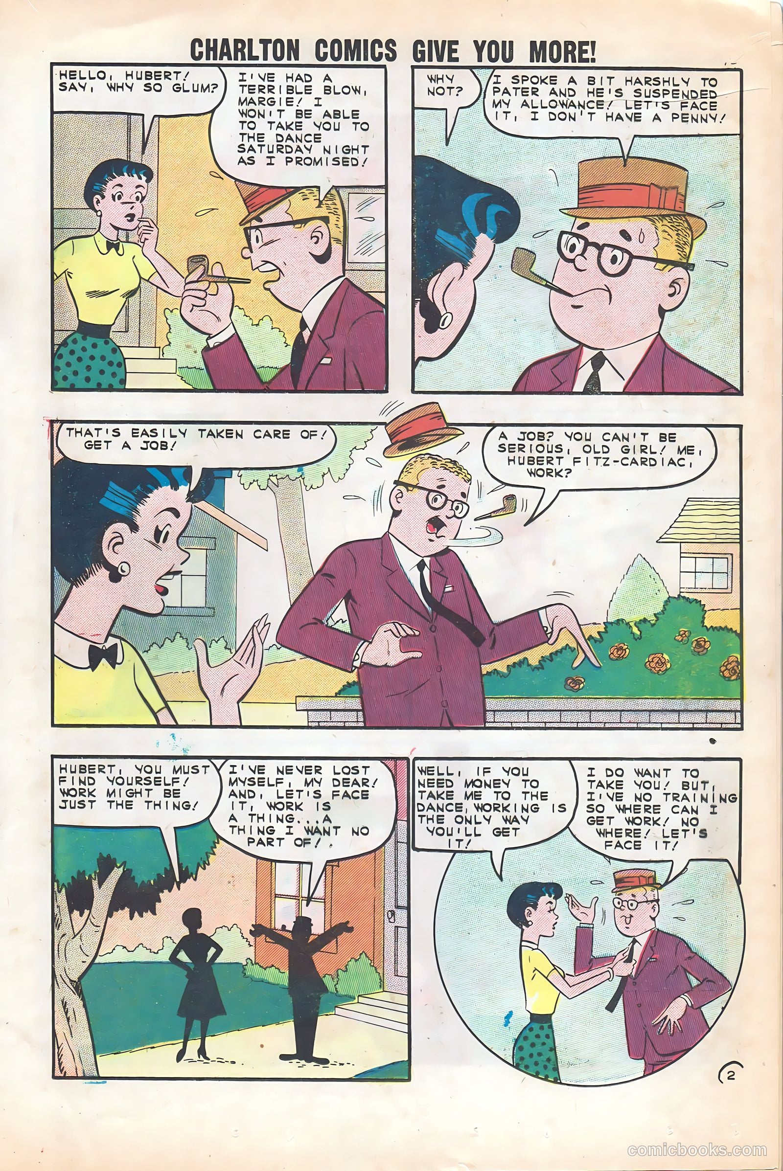 My Little Margie #43 (1962) — page 17 of 36