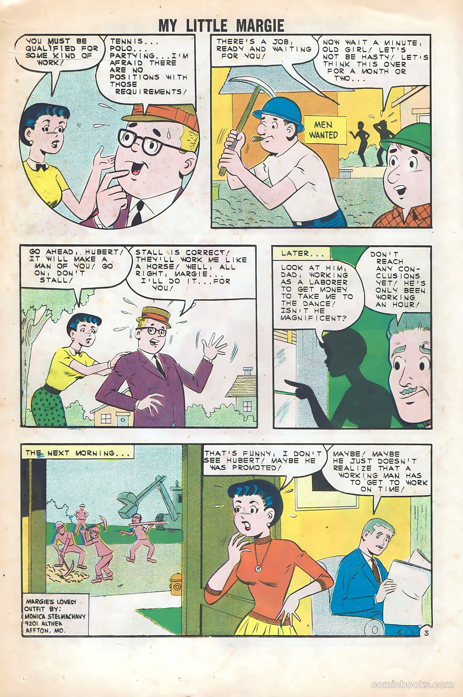 My Little Margie #43 (1962) — page 18 of 36