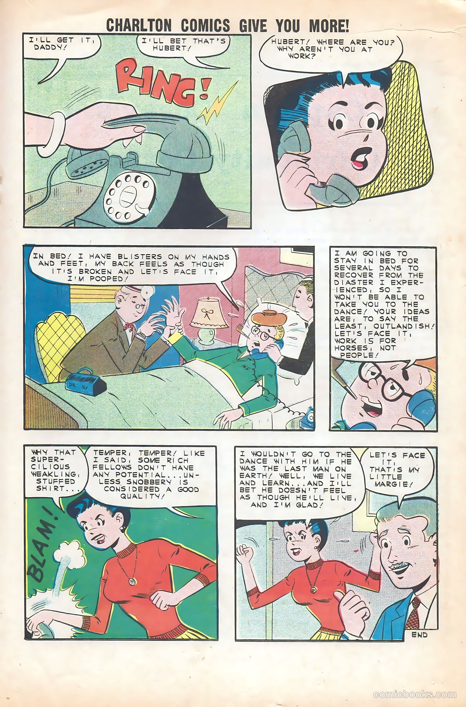 My Little Margie #43 (1962) — page 19 of 36