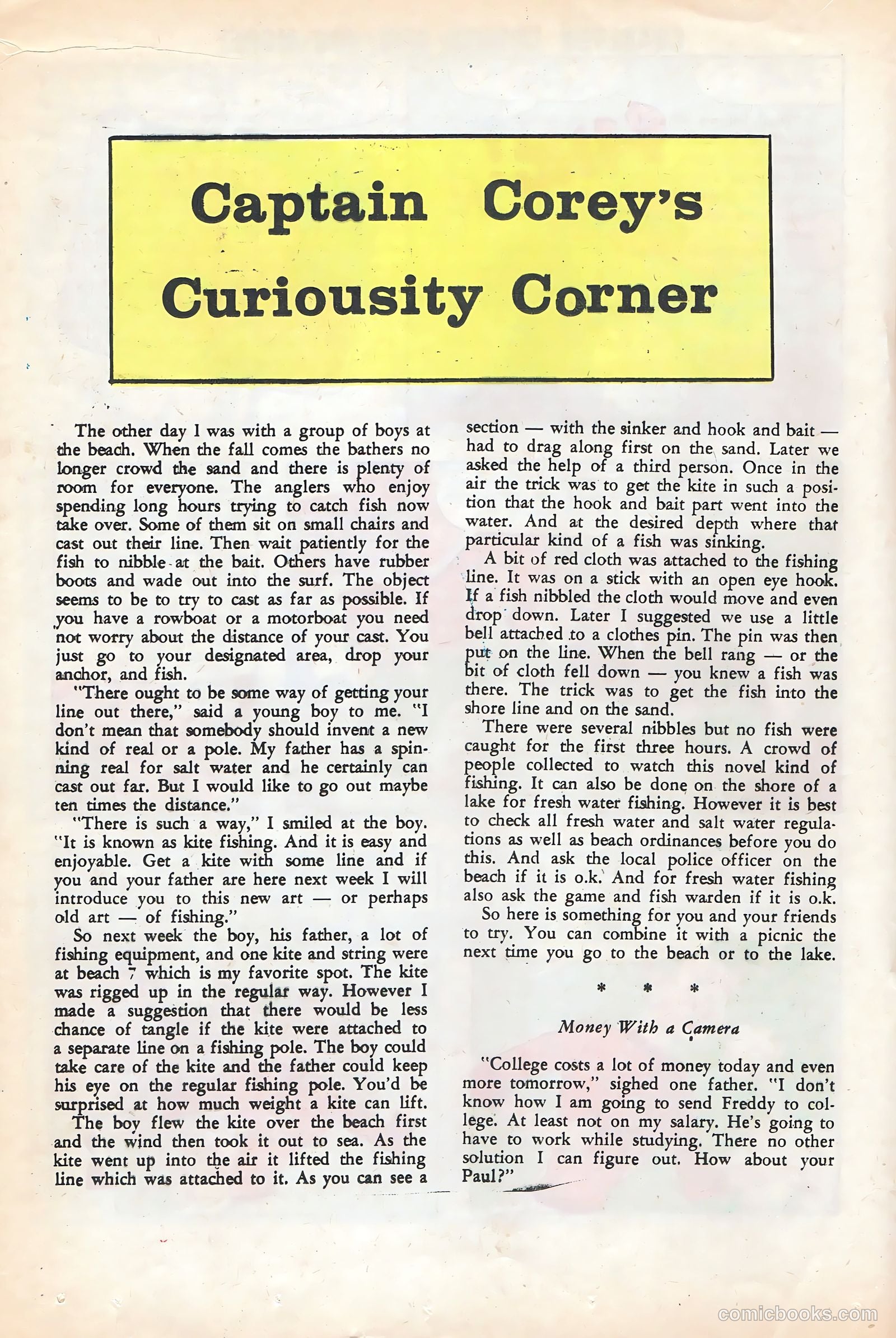 My Little Margie #43 (1962) — page 20 of 36