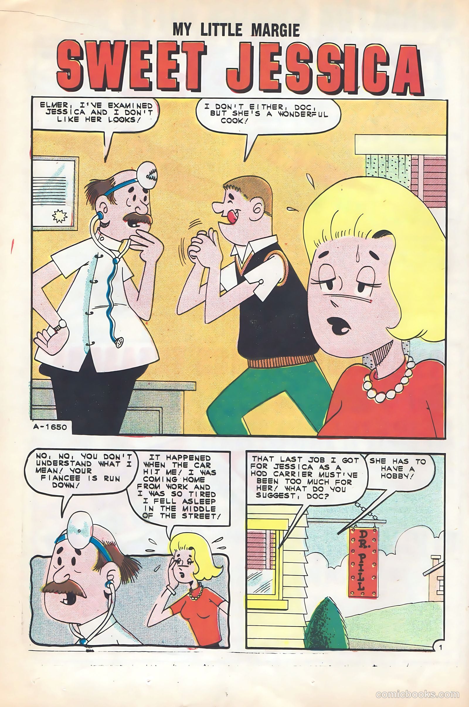 My Little Margie #43 (1962) — page 24 of 36