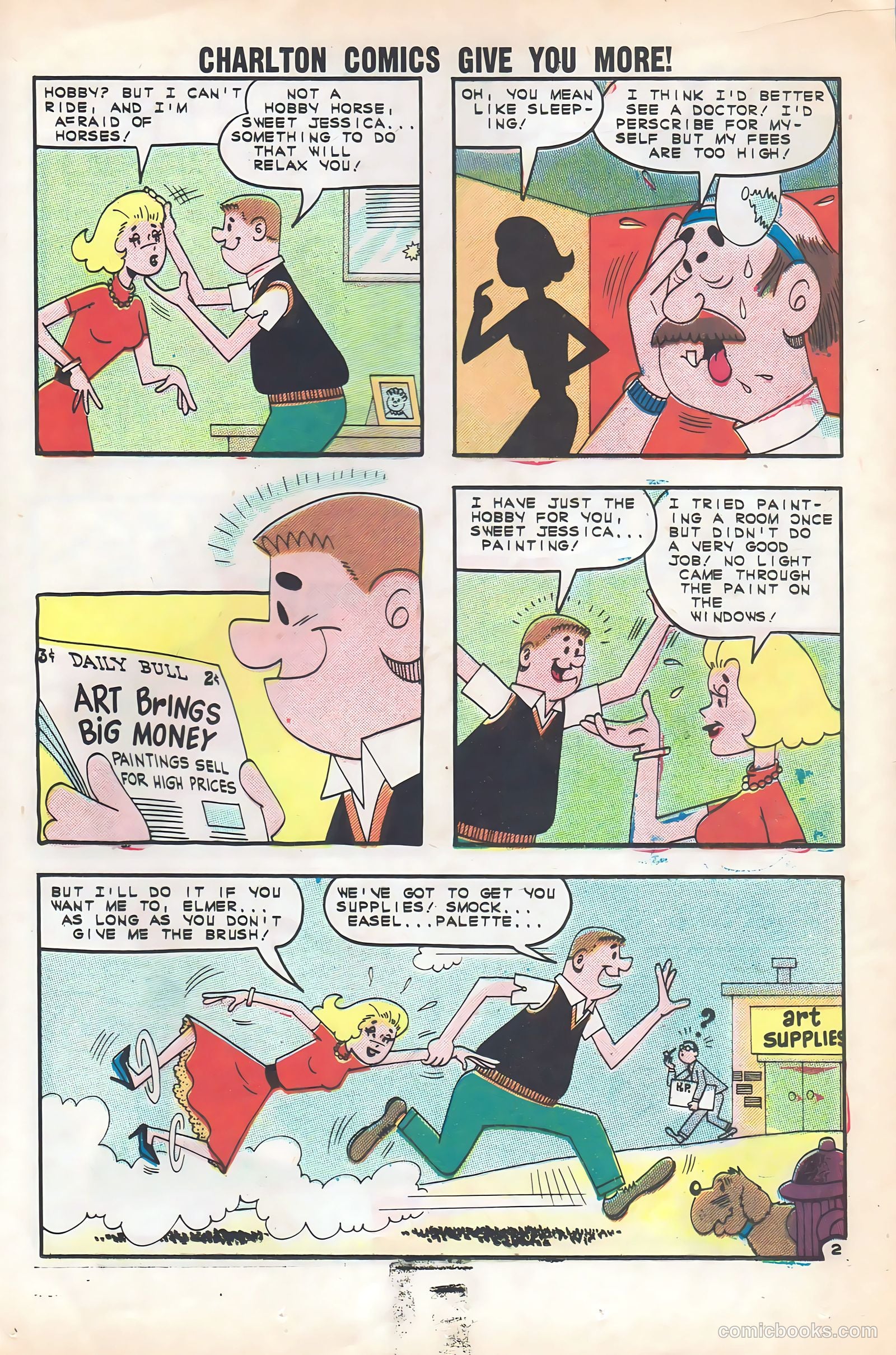 My Little Margie #43 (1962) — page 25 of 36