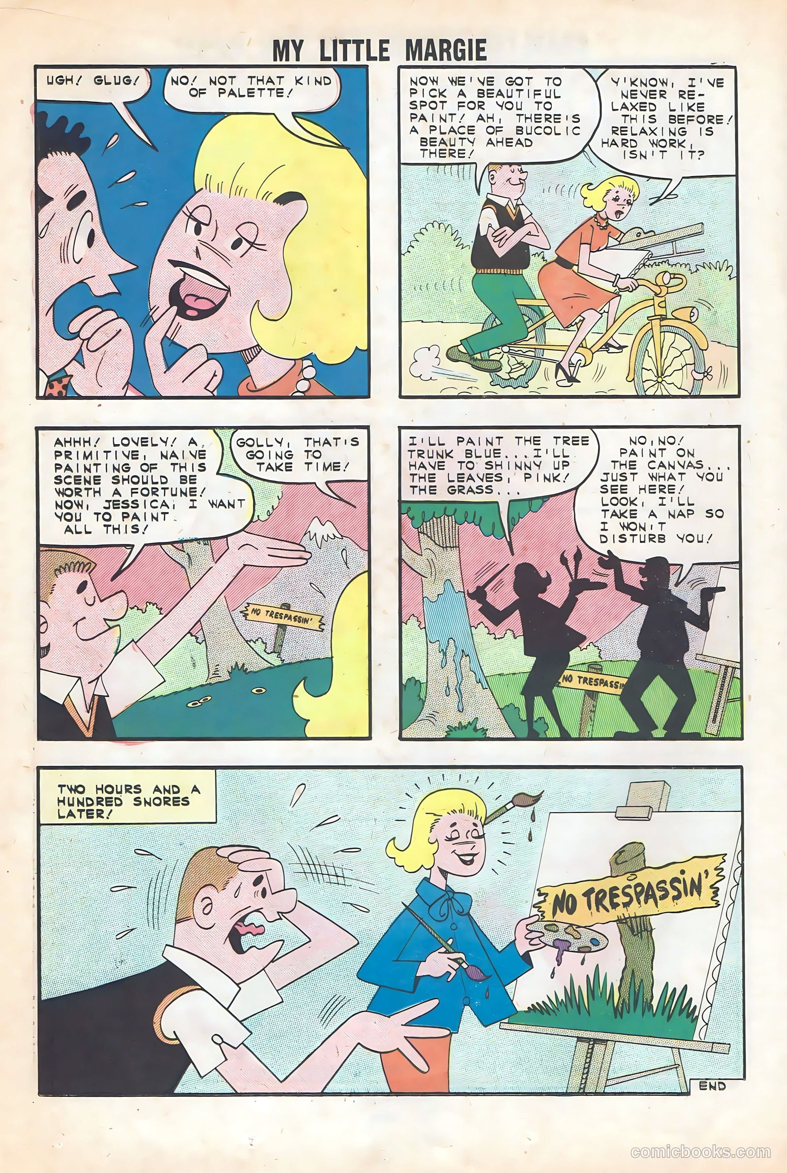 My Little Margie #43 (1962) — page 26 of 36