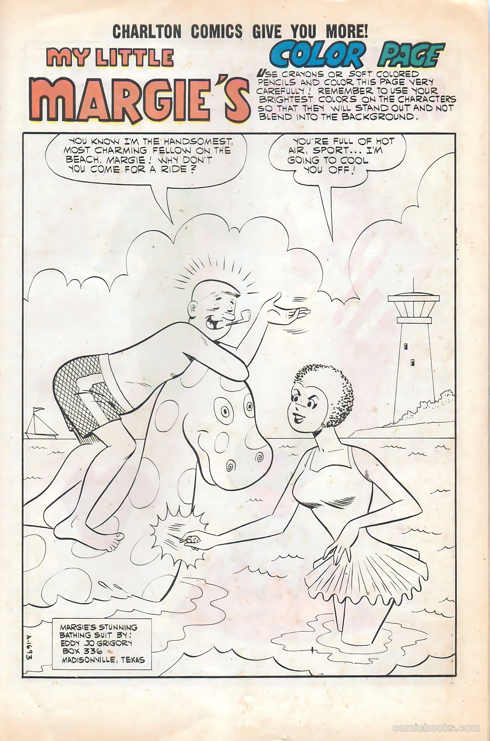 My Little Margie #43 (1962) — page 27 of 36