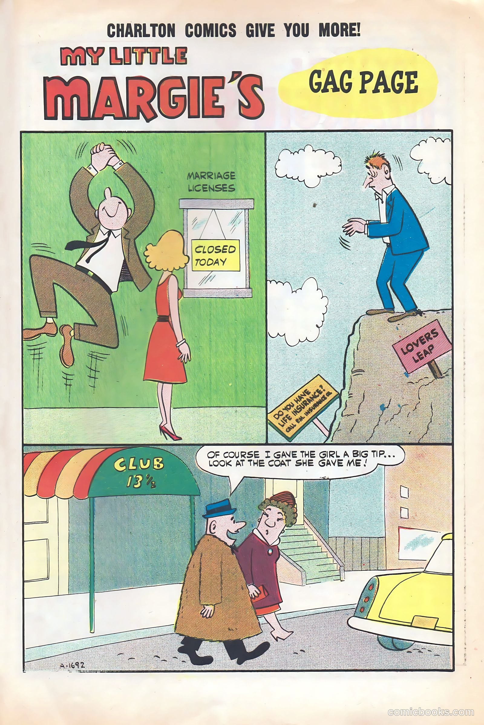My Little Margie #43 (1962) — page 29 of 36