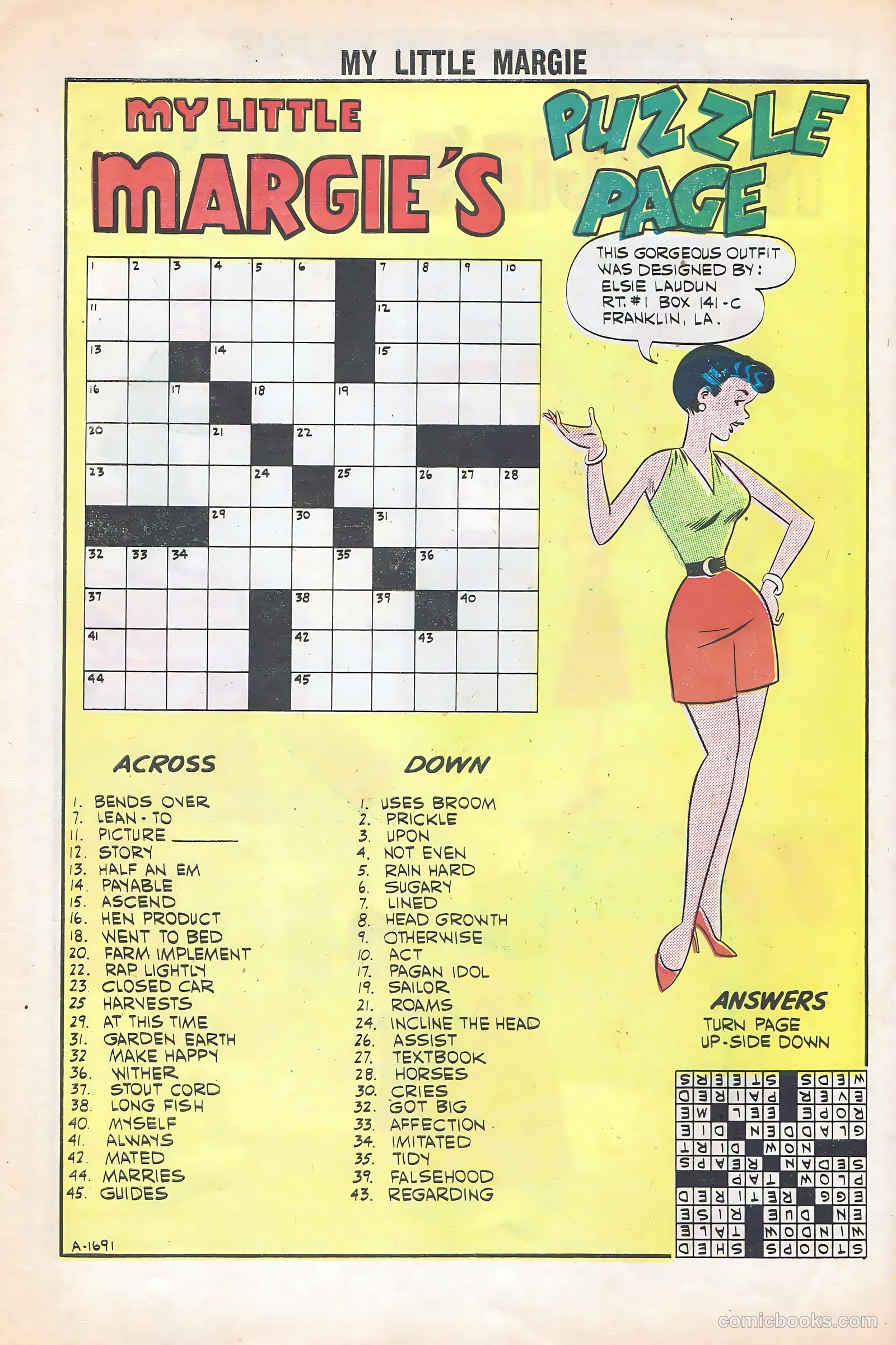 My Little Margie #43 (1962) — page 30 of 36