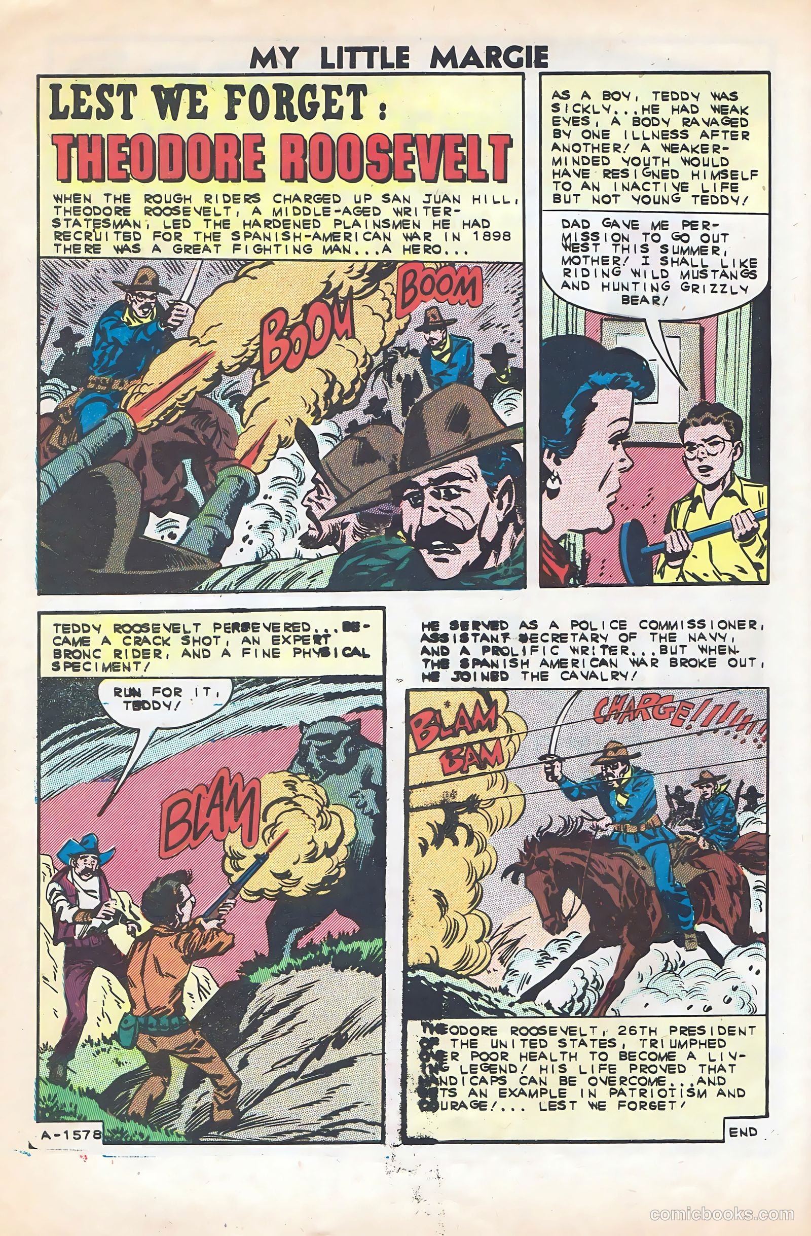 My Little Margie #43 (1962) — page 32 of 36
