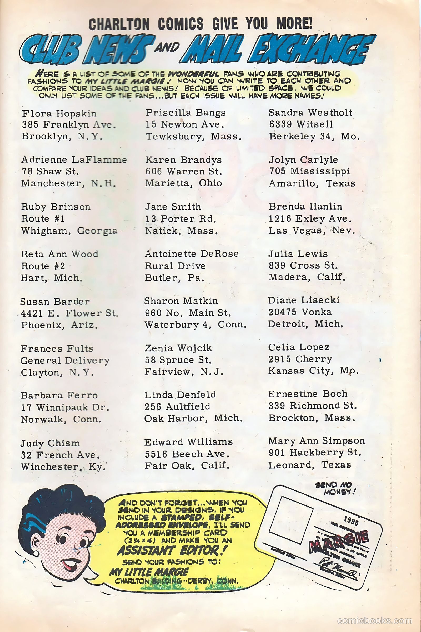 My Little Margie #43 (1962) — page 33 of 36