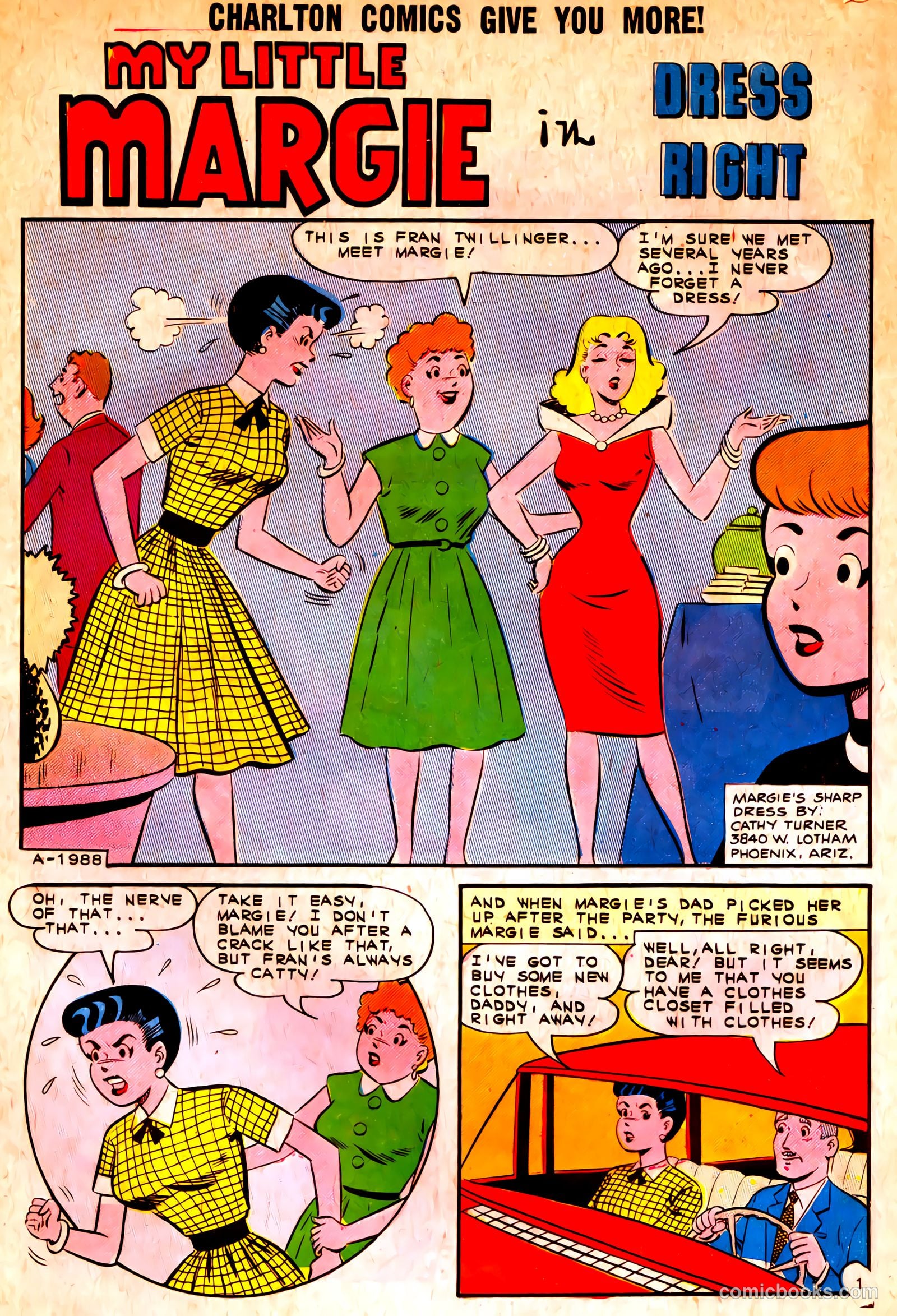 My Little Margie #45 (1963) — page 3 of 36