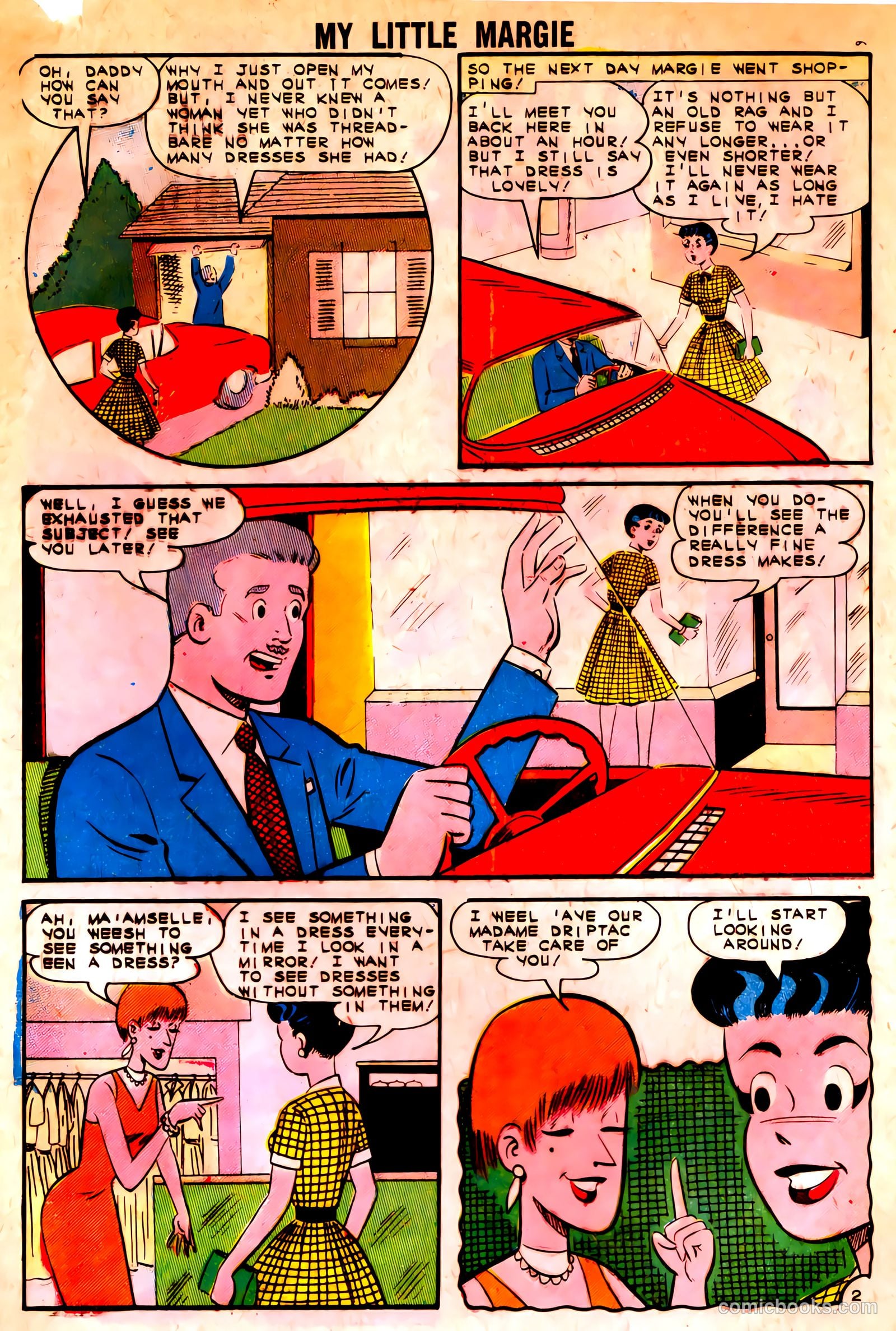 My Little Margie #45 (1963) — page 4 of 36