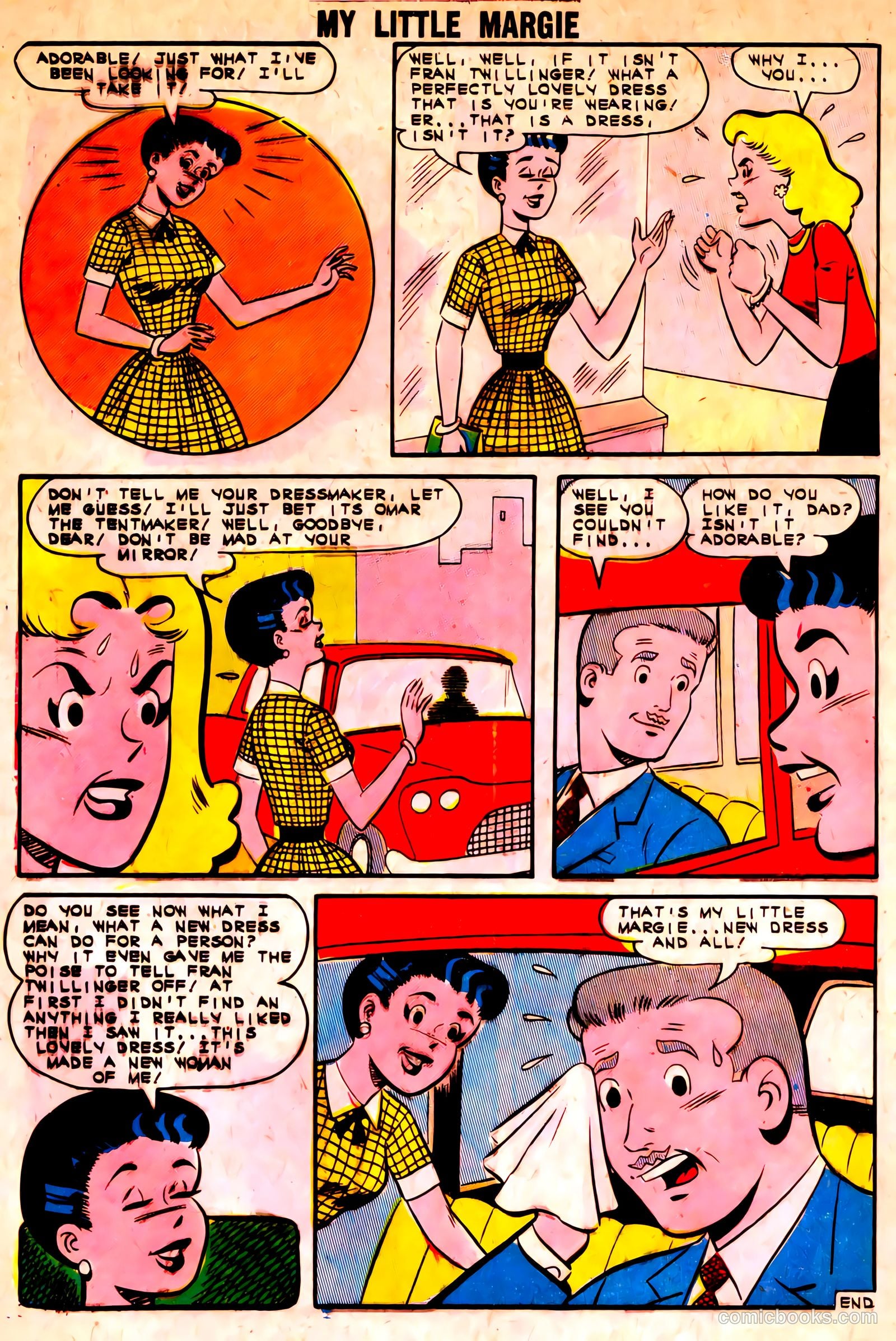 My Little Margie #45 (1963) — page 8 of 36