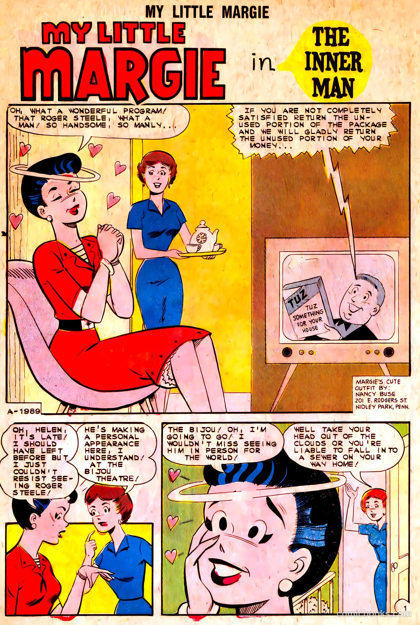 My Little Margie #45 (1963) — page 10 of 36