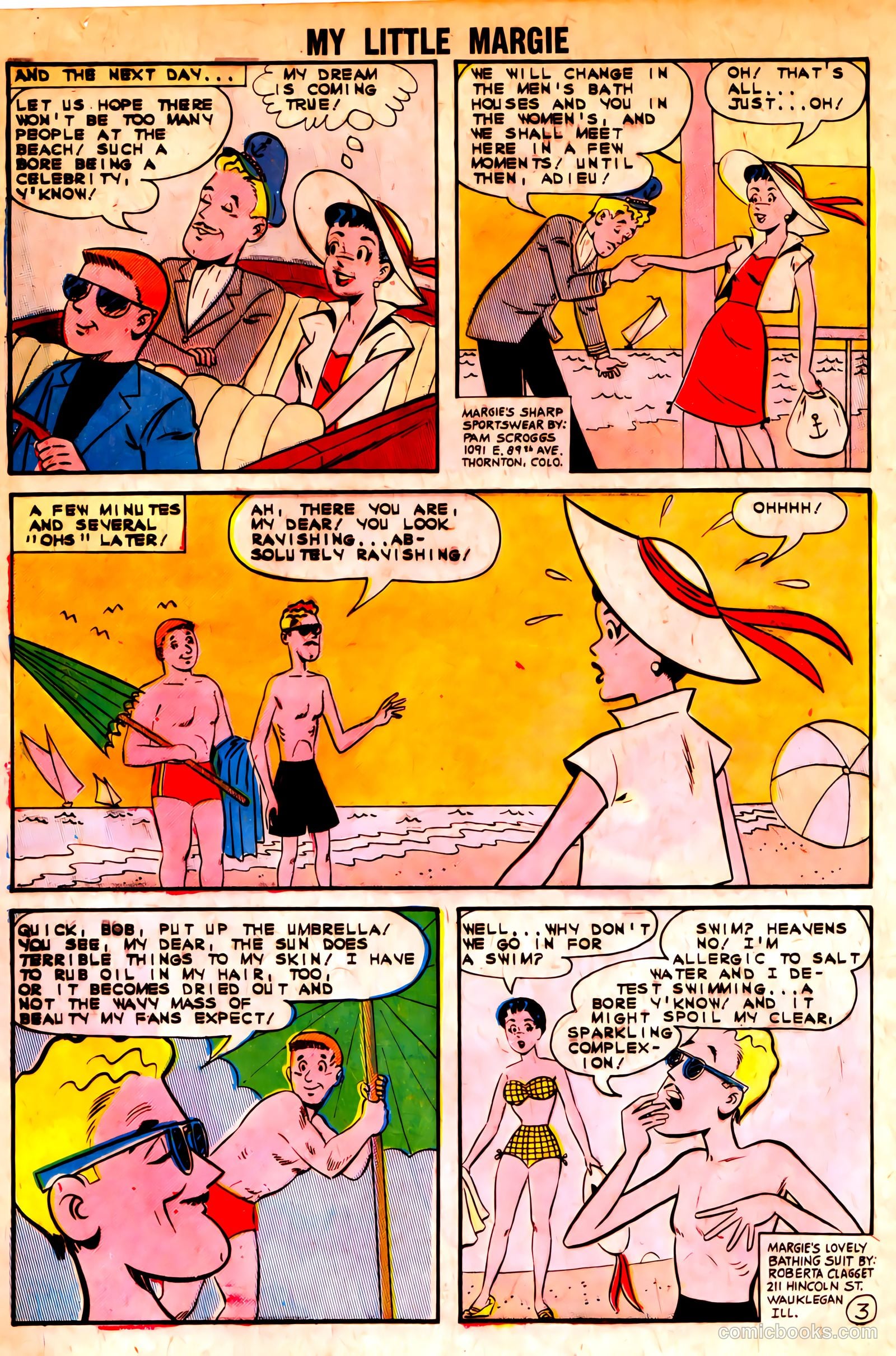 My Little Margie #45 (1963) — page 12 of 36
