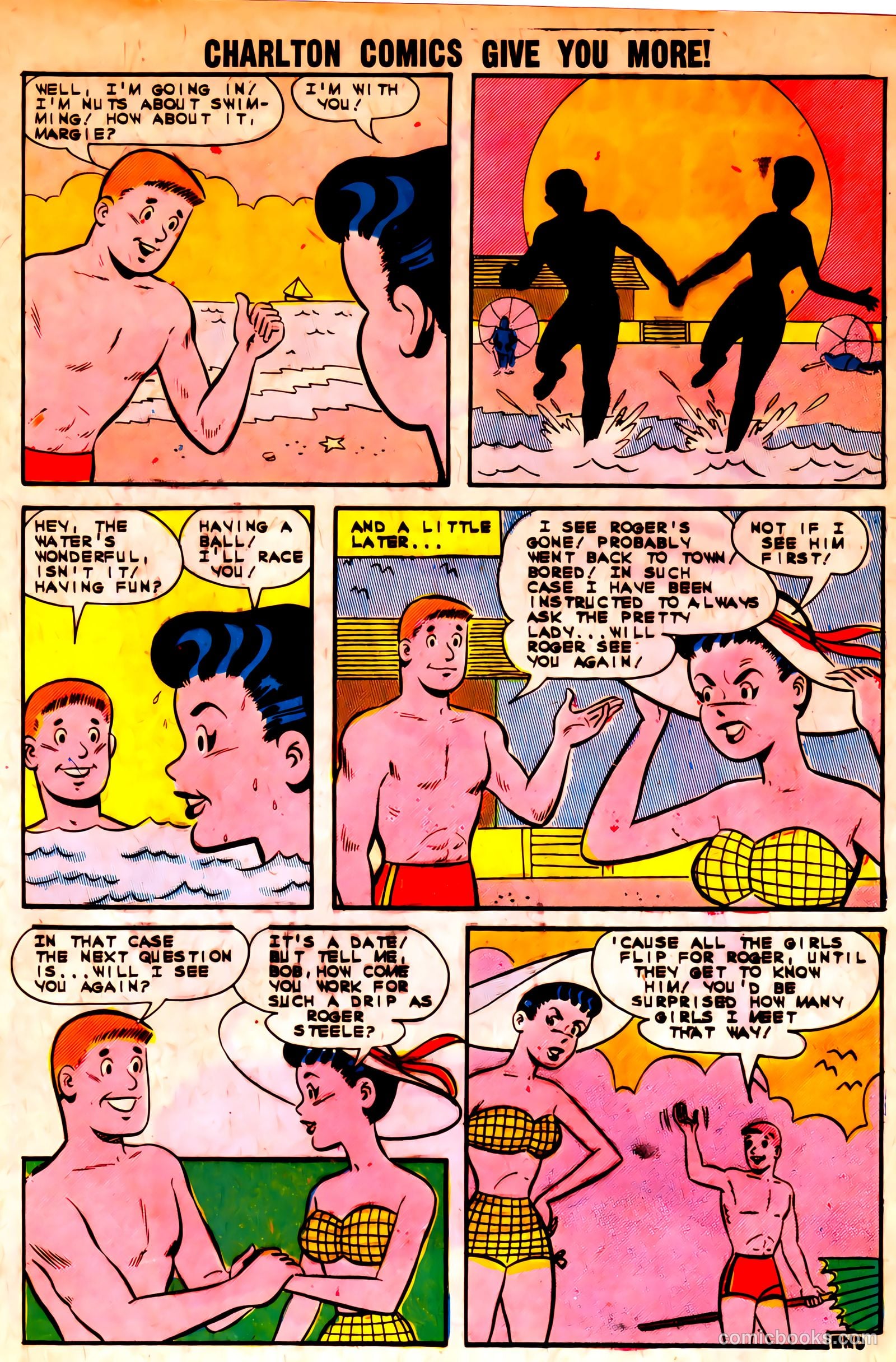 My Little Margie #45 (1963) — page 13 of 36