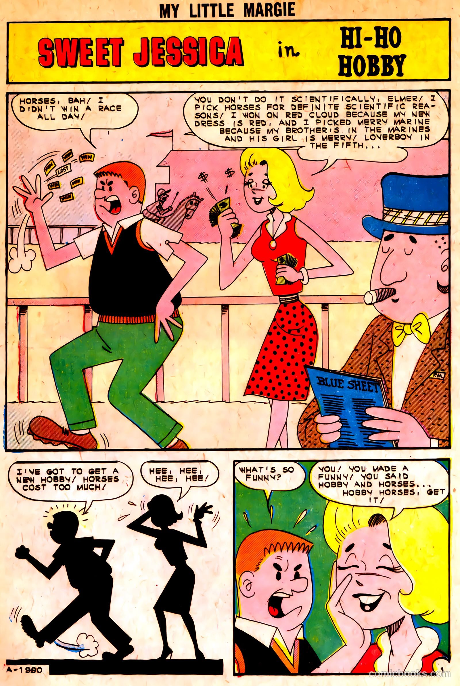 My Little Margie #45 (1963) — page 16 of 36